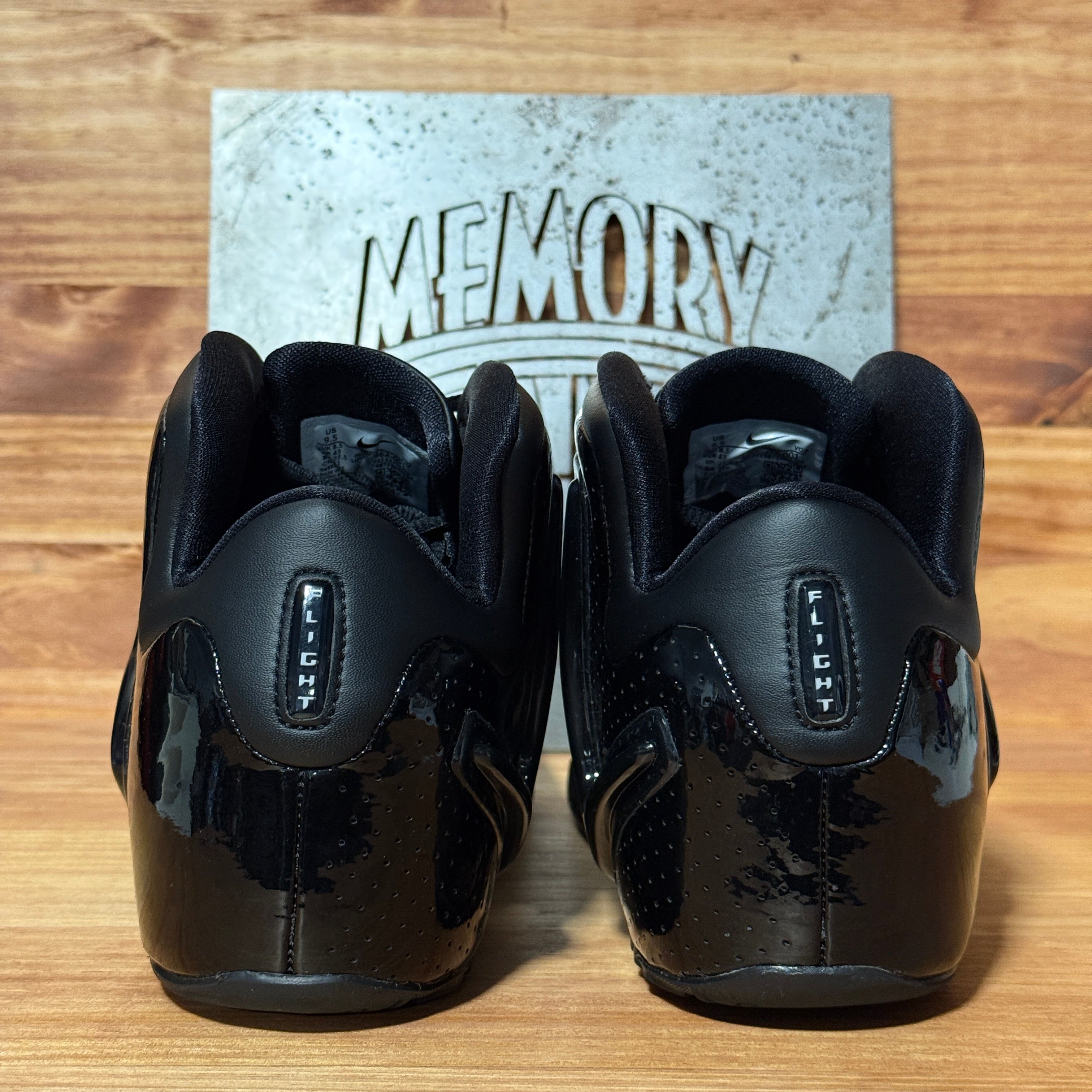 Nike Zoom Hyperflight Patent Black
