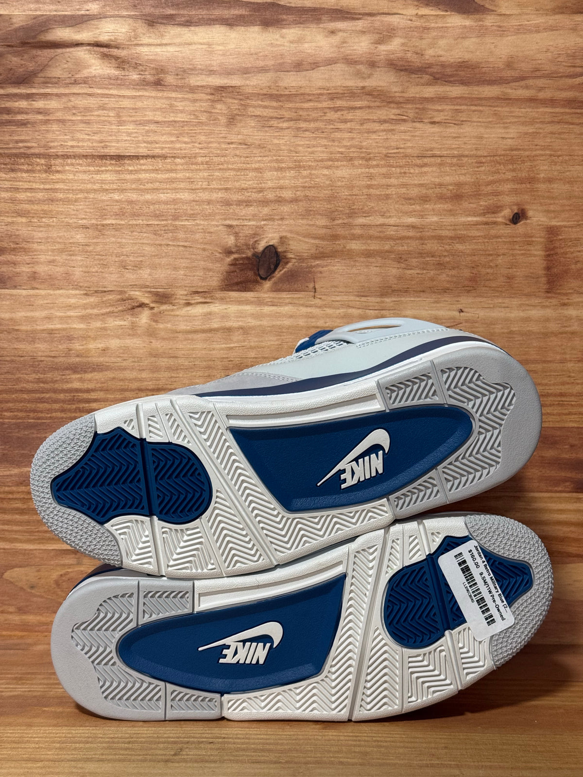 Jordan 4 Retro Military Blue (2024)
