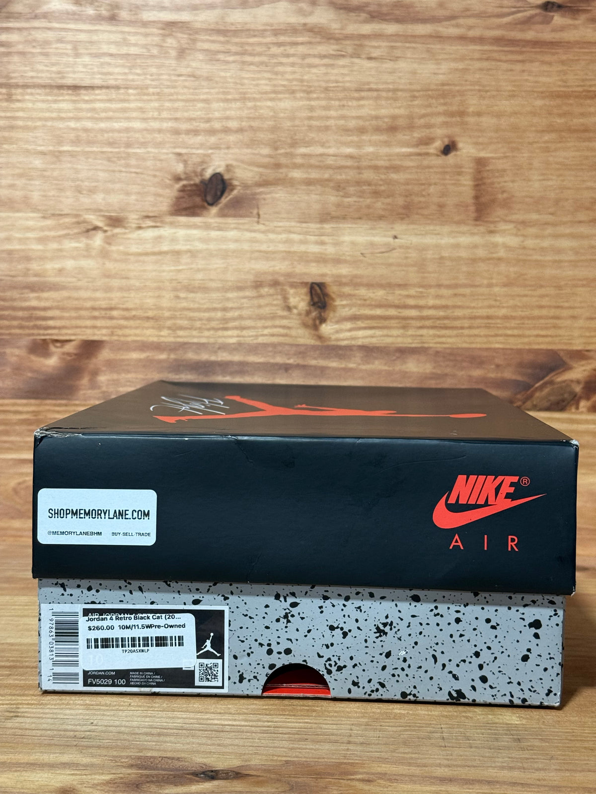 Jordan 4 Retro Black Cat (2025)