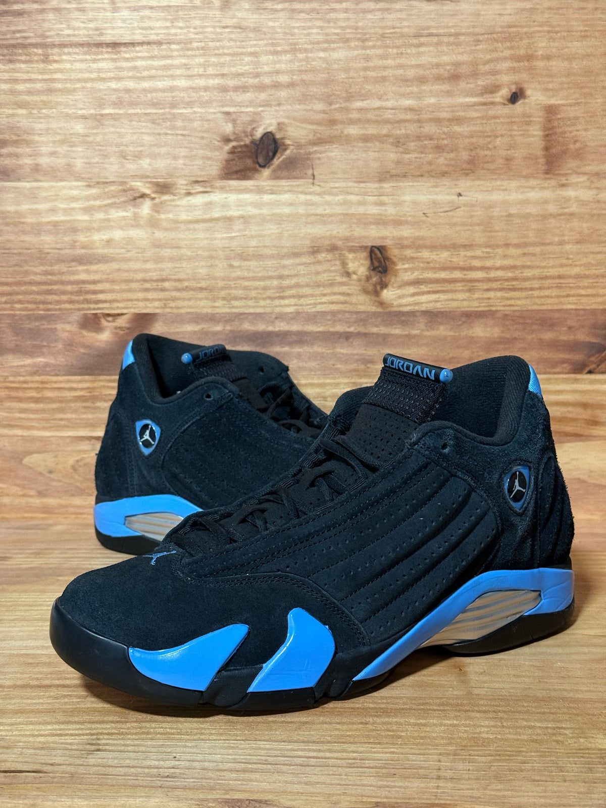 Jordan 14 Retro Black University Blue (2026)