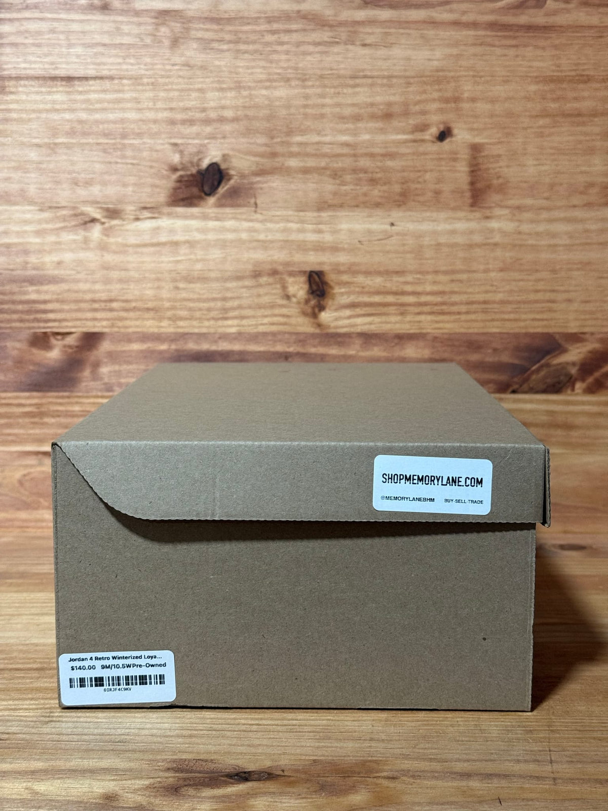 Jordan 4 Retro Winterized Loyal Blue - Size 9