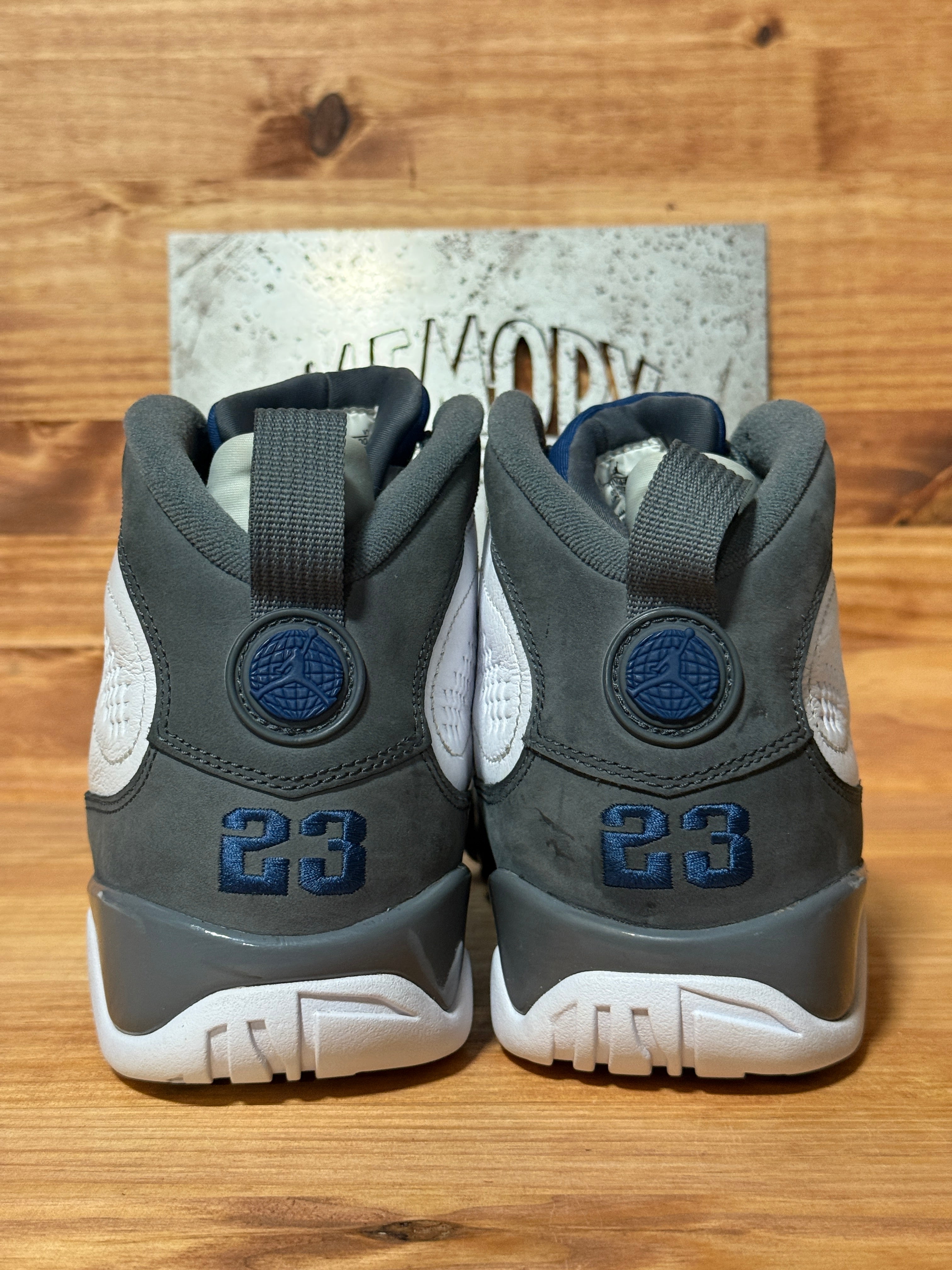 Jordan 9 Retro Flint Grey French Blue (2026)
