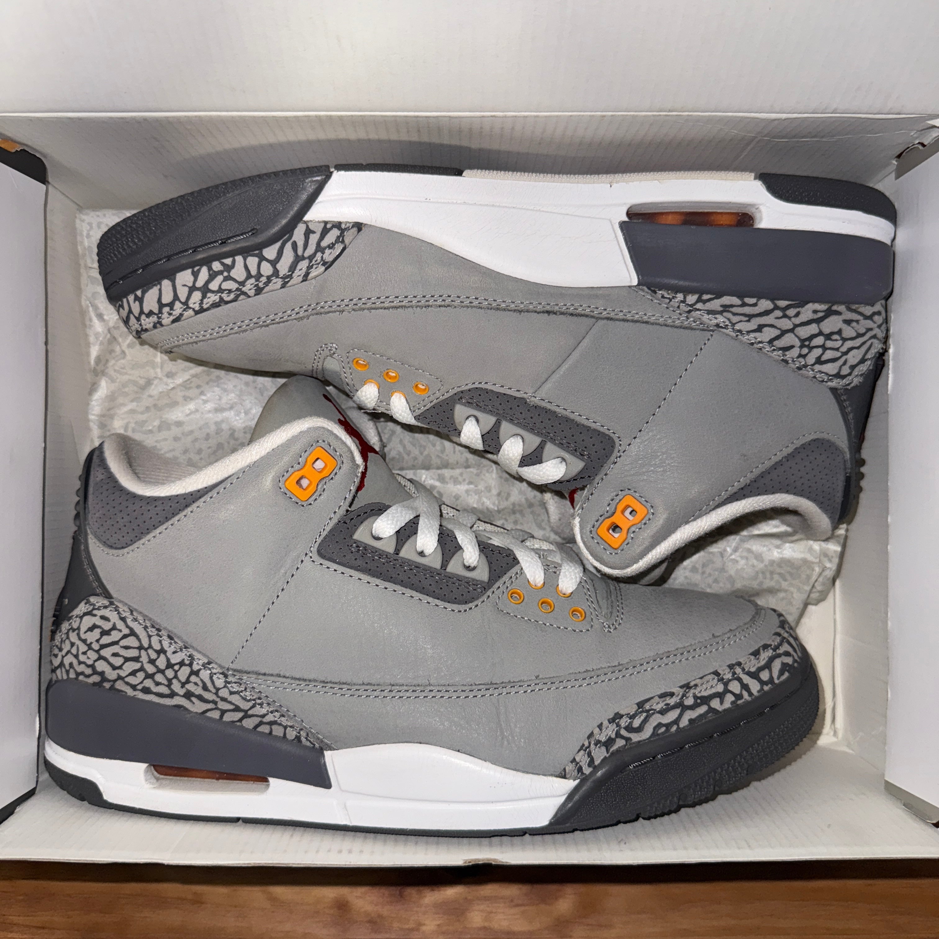 Jordan 3 Retro Cool Grey (2021)