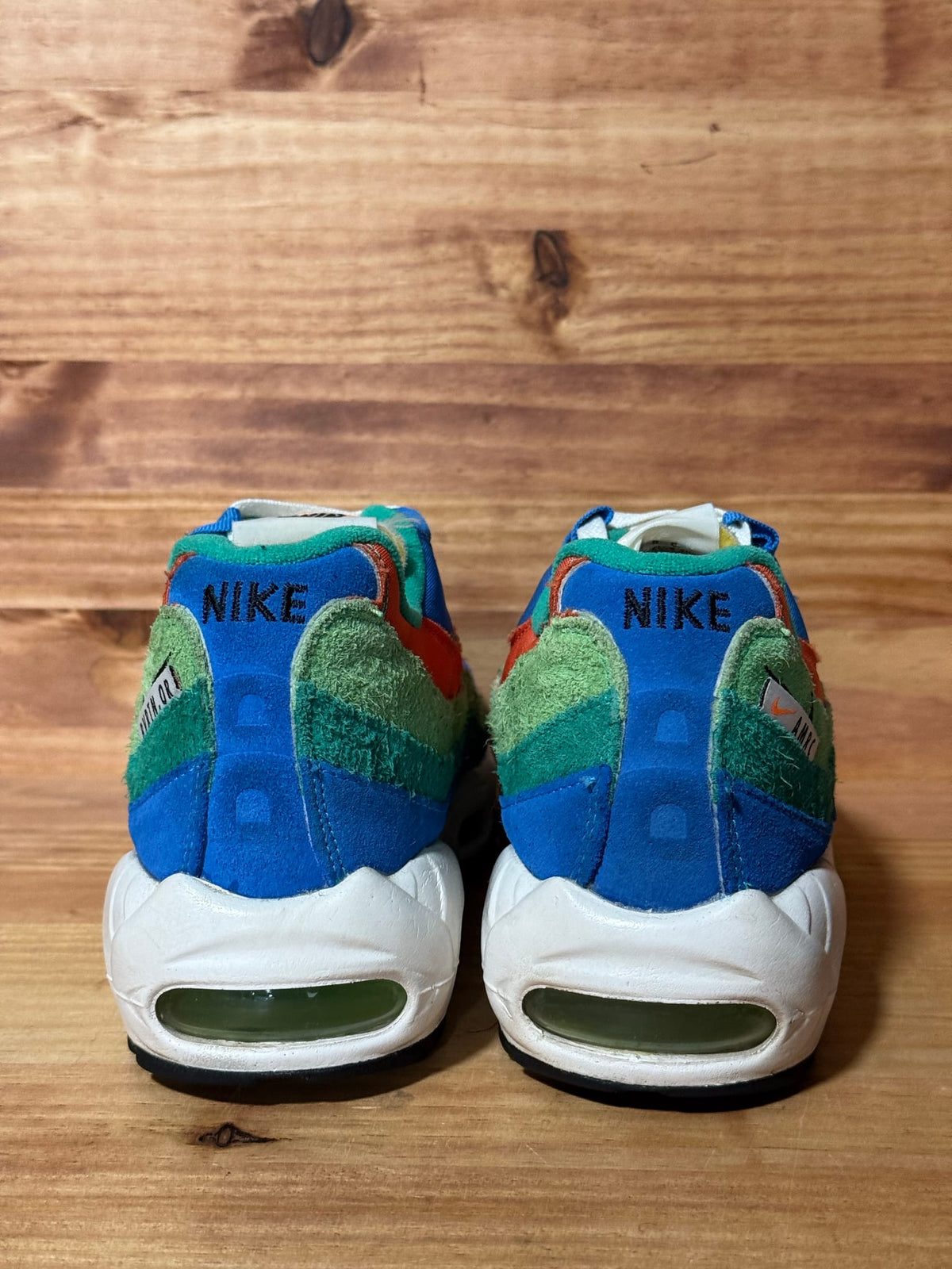 Nike Air Max 95 SE Air Max Running Club Photo Blue - Size 9.5