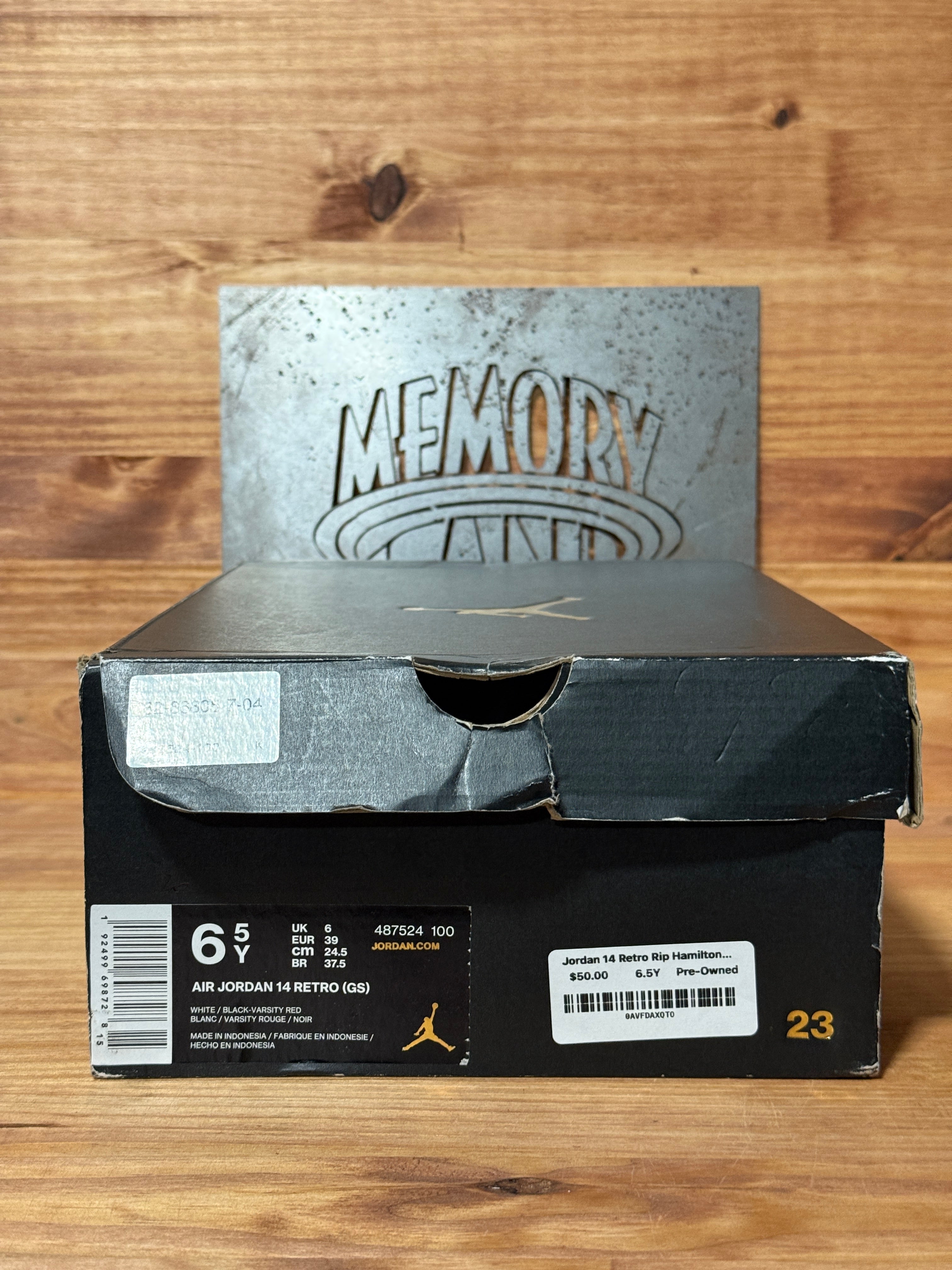 Jordan 14 Retro Rip Hamilton (GS)