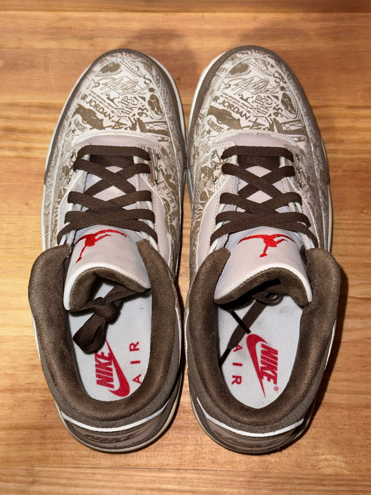 Jordan 3 Retro Laser Palomino