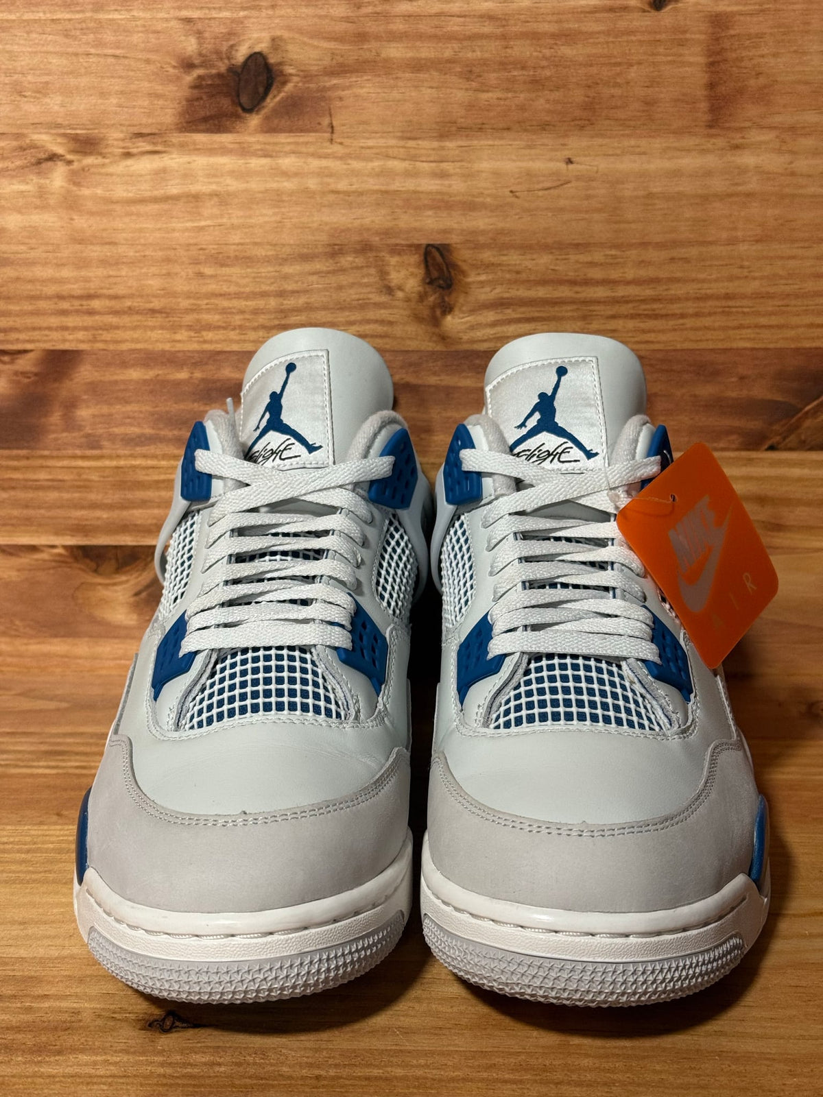 Jordan 4 Retro Military Blue (2024) - Size 13
