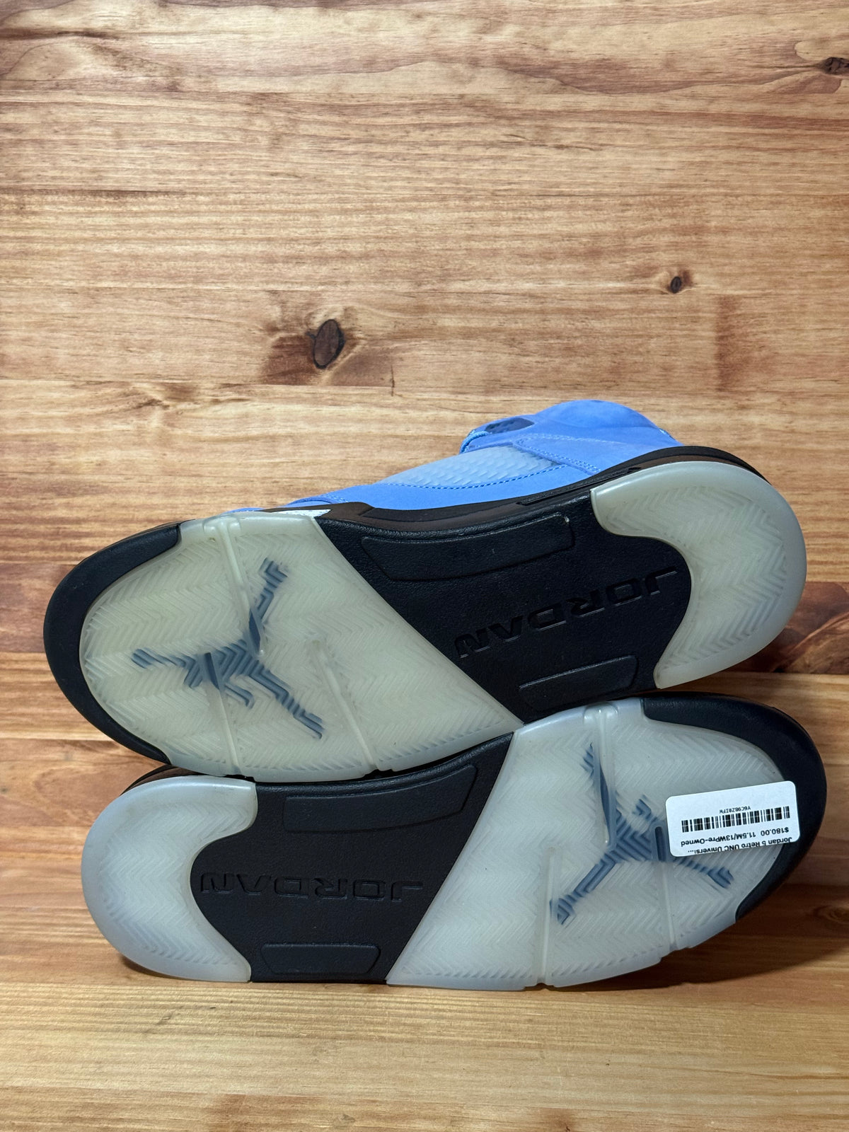 Jordan 5 Retro UNC University Blue
