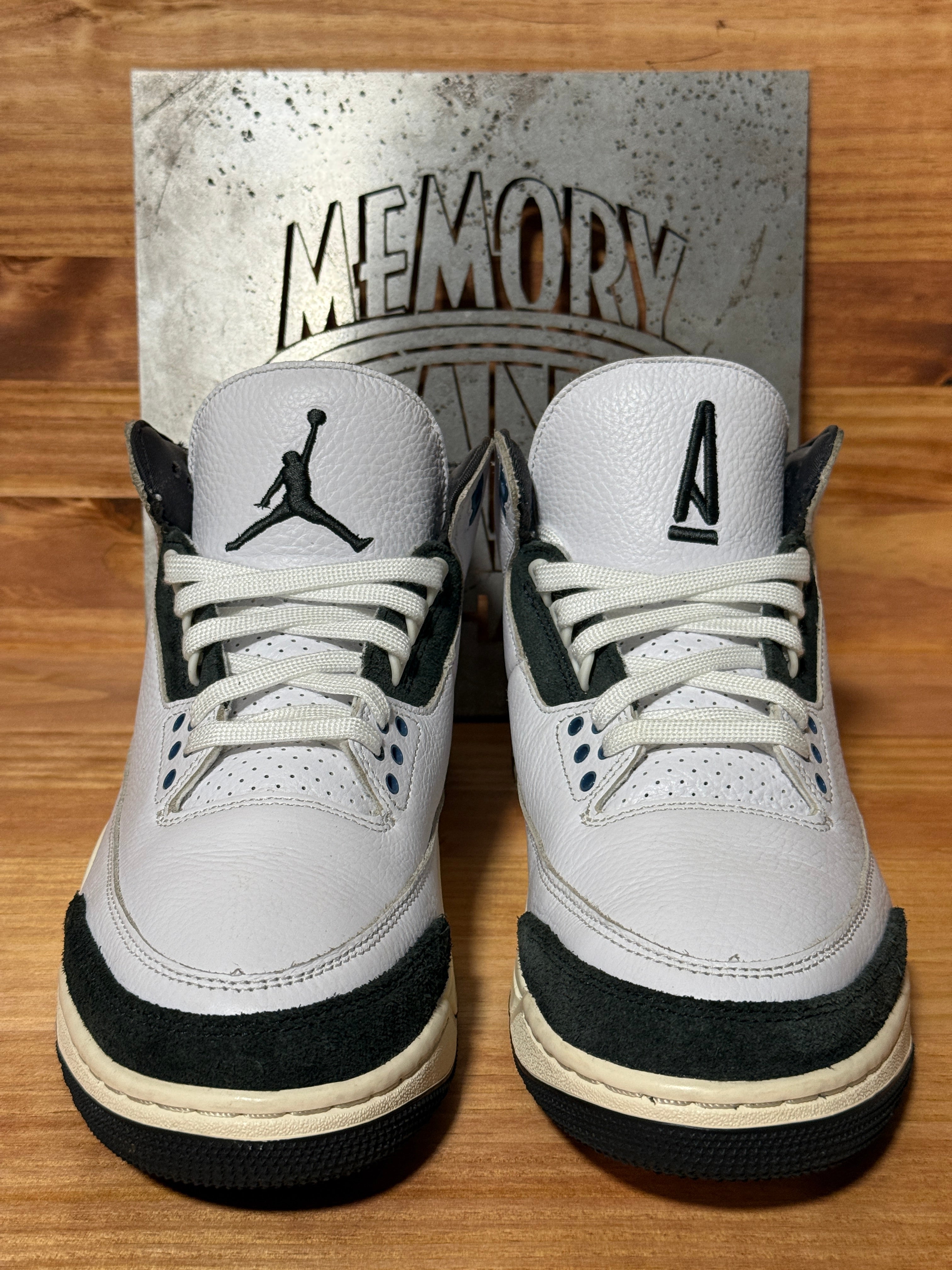 Jordan 3 Retro OG SP A Ma Maniére Diffused Blue