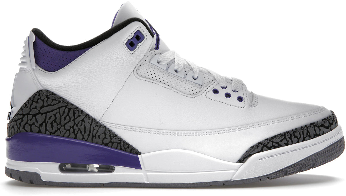 Jordan 3 Retro Dark Iris