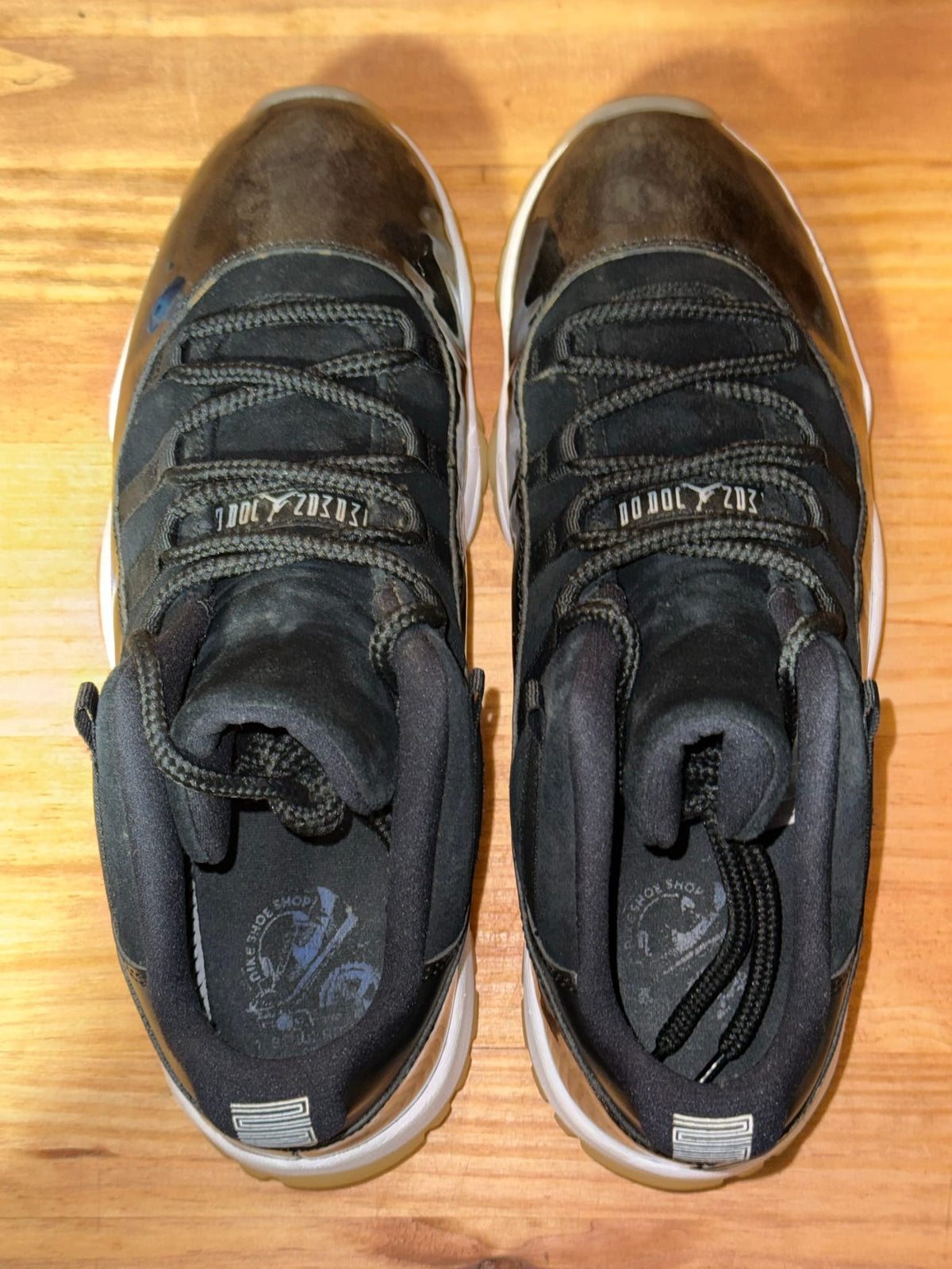 Jordan 11 Retro Low Barons - Size 11.5