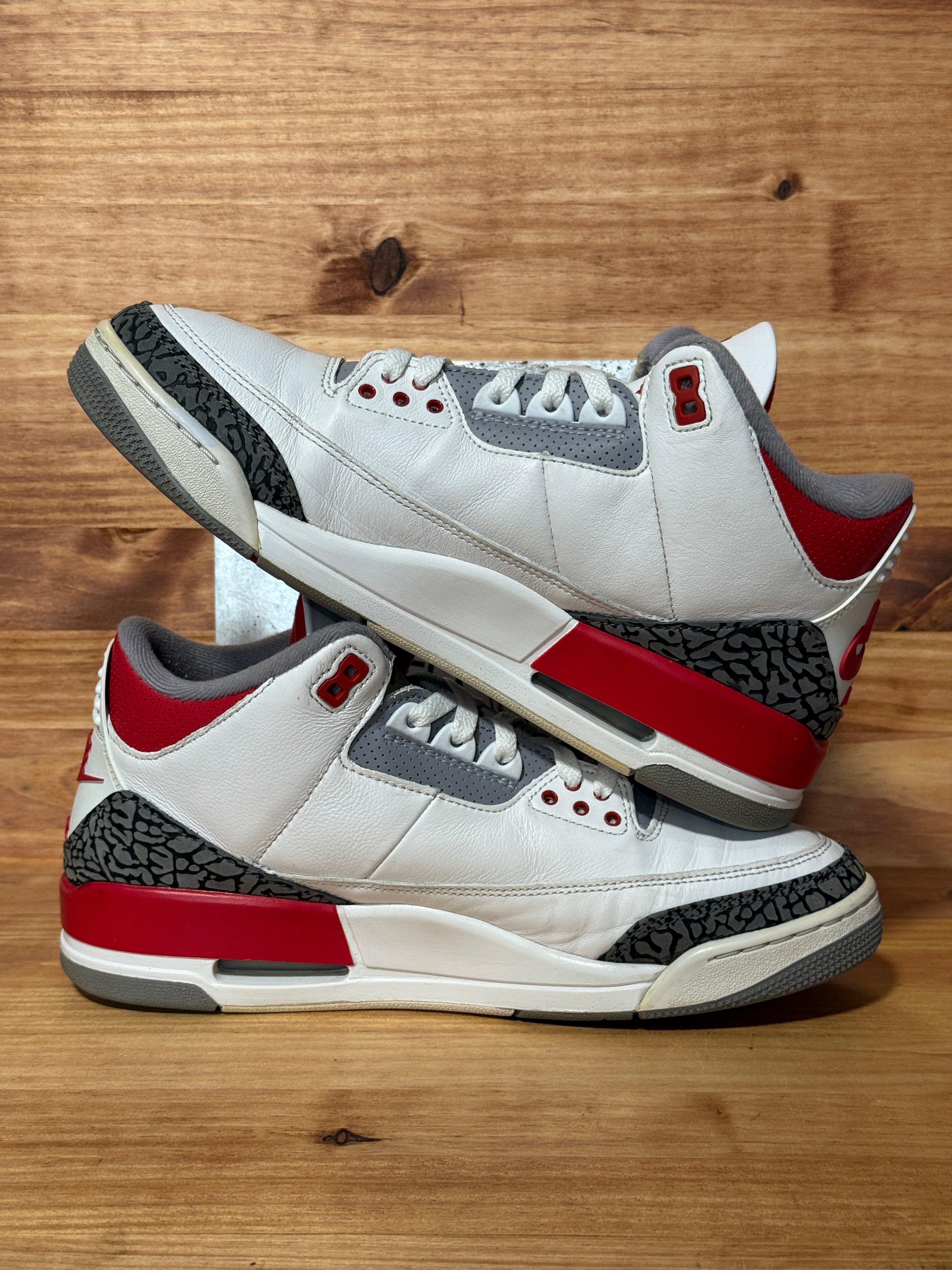 Jordan 3 Retro Fire Red (2022)
