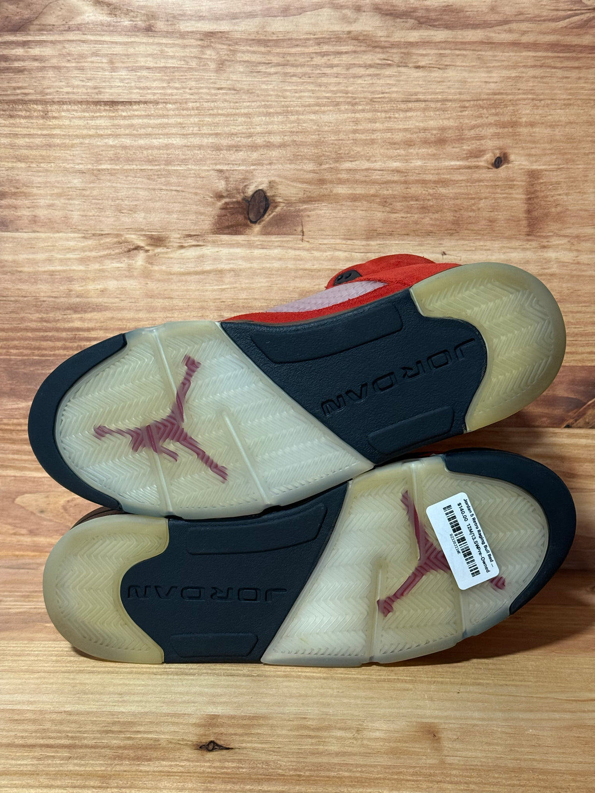 Jordan 5 Retro Raging Bull Red (2021)