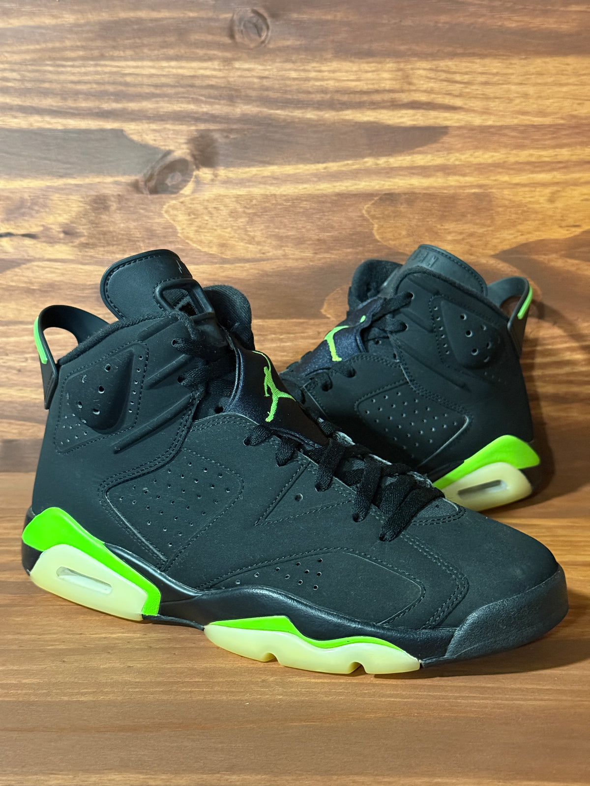 Jordan 6 Retro Electric Green