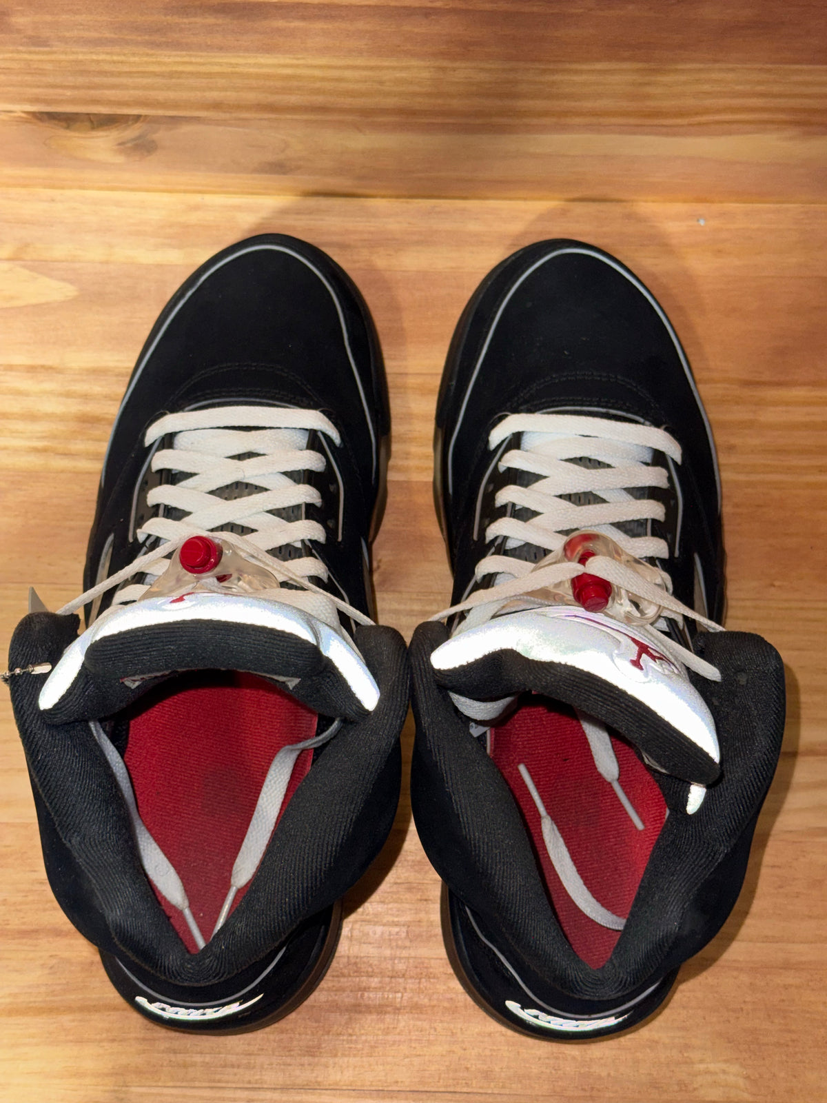 Jordan 5 Retro OG Black Metallic Reimagined