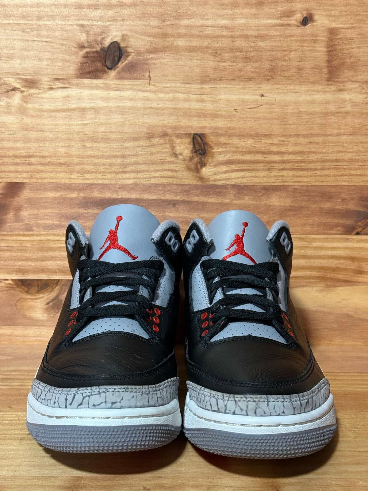 Jordan 3 Retro OG Black Cement (2024)