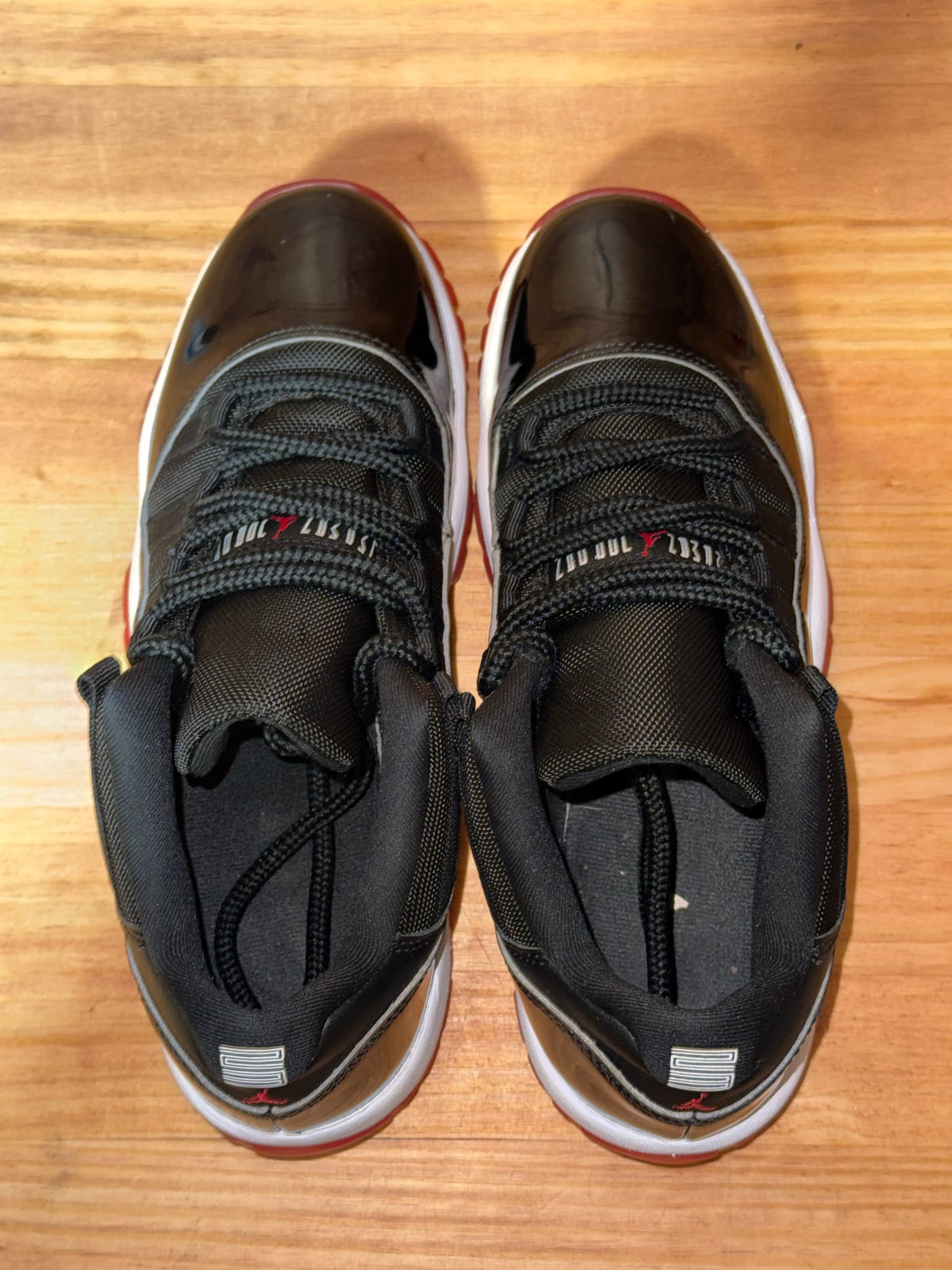 Jordan 11 Retro Low Bred (GS) (2025) - Size 7Y