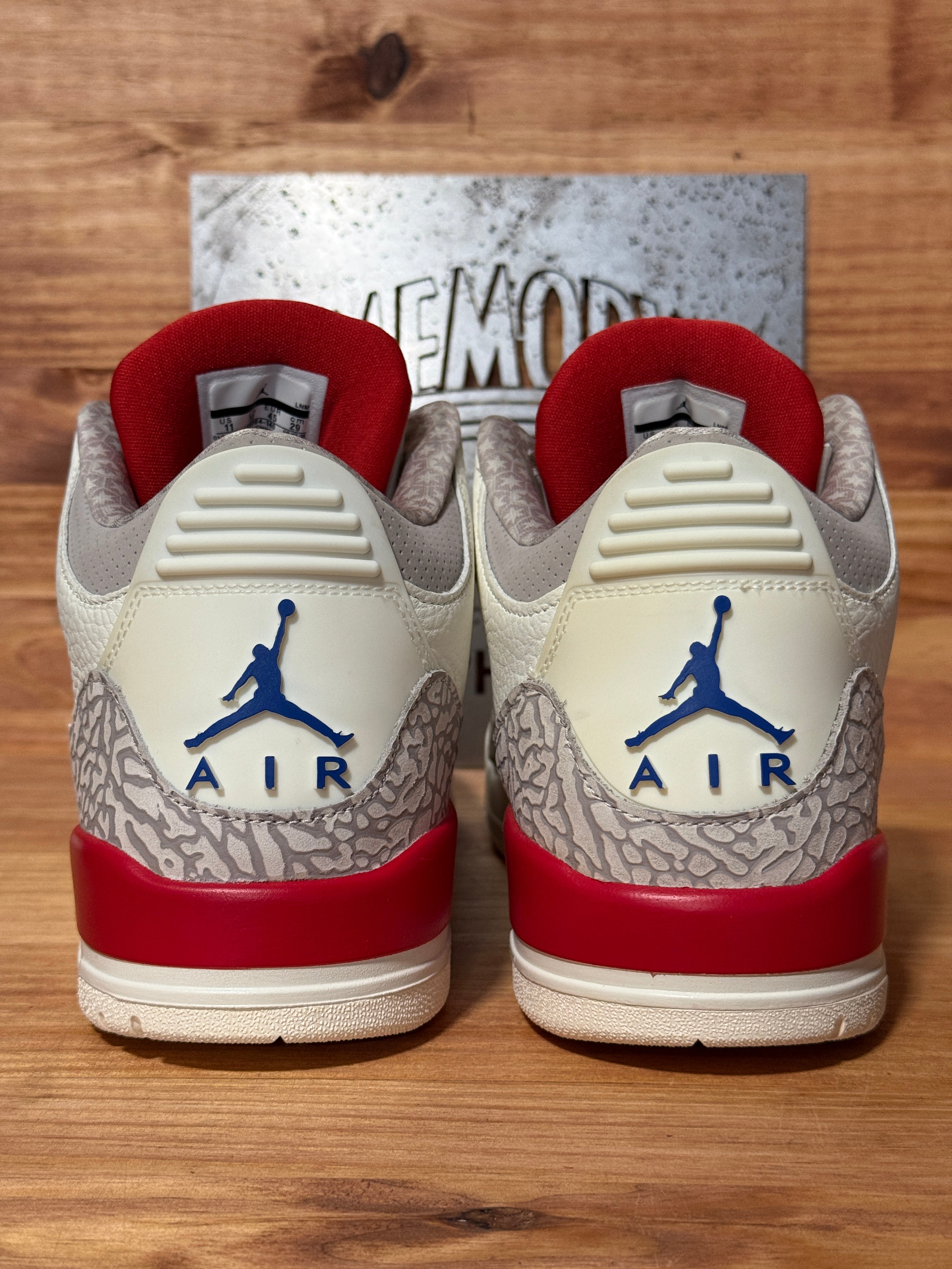 Jordan 3 Retro International Flight
