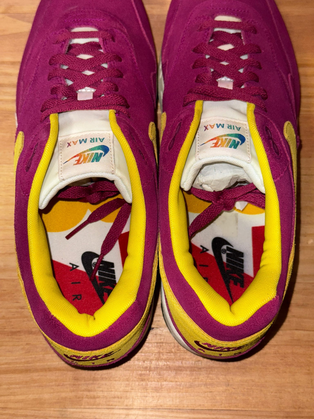 Nike Air Max 1 Dynamic Berry - Size 13