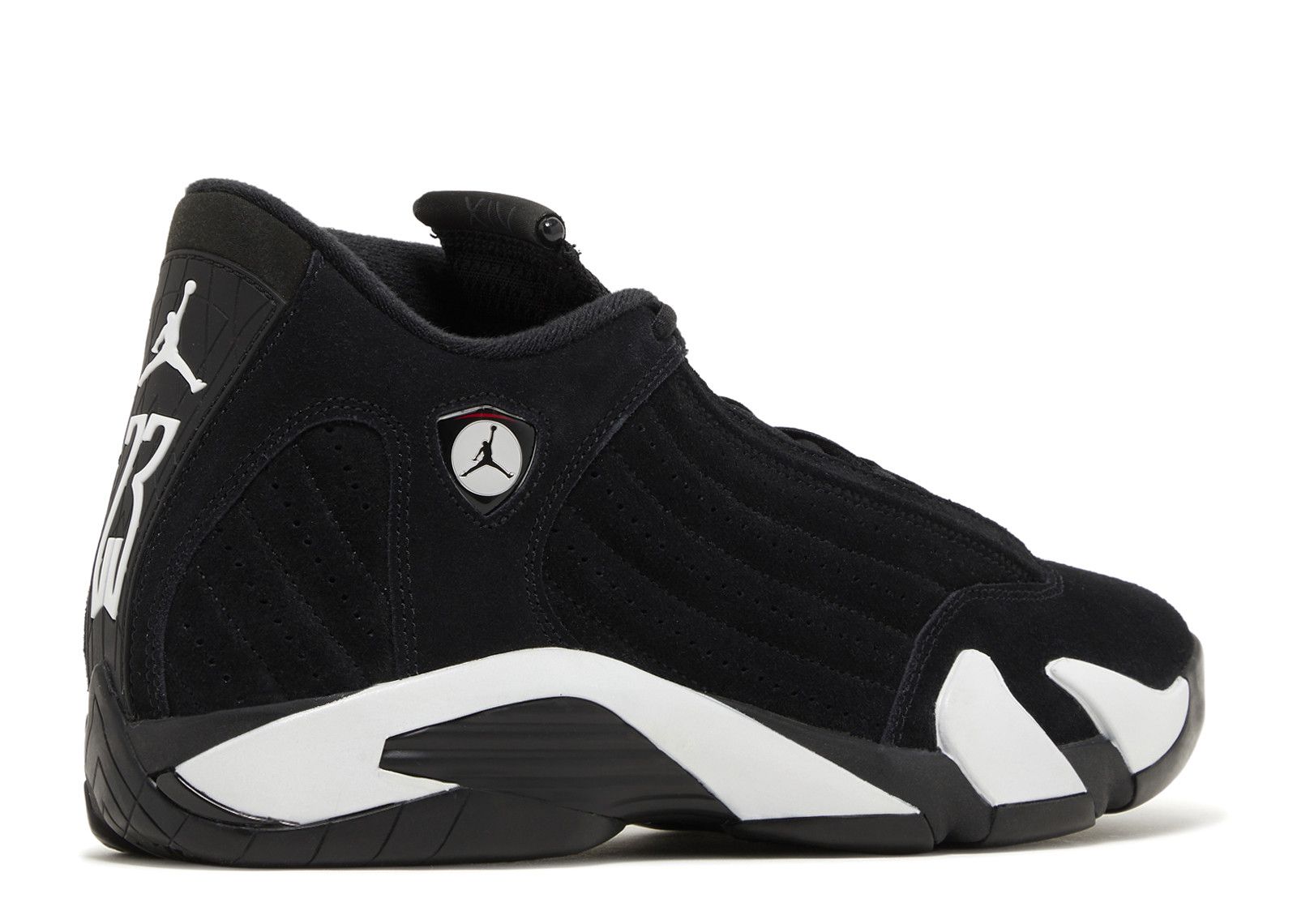 Air Jordan 14 Retro Black White