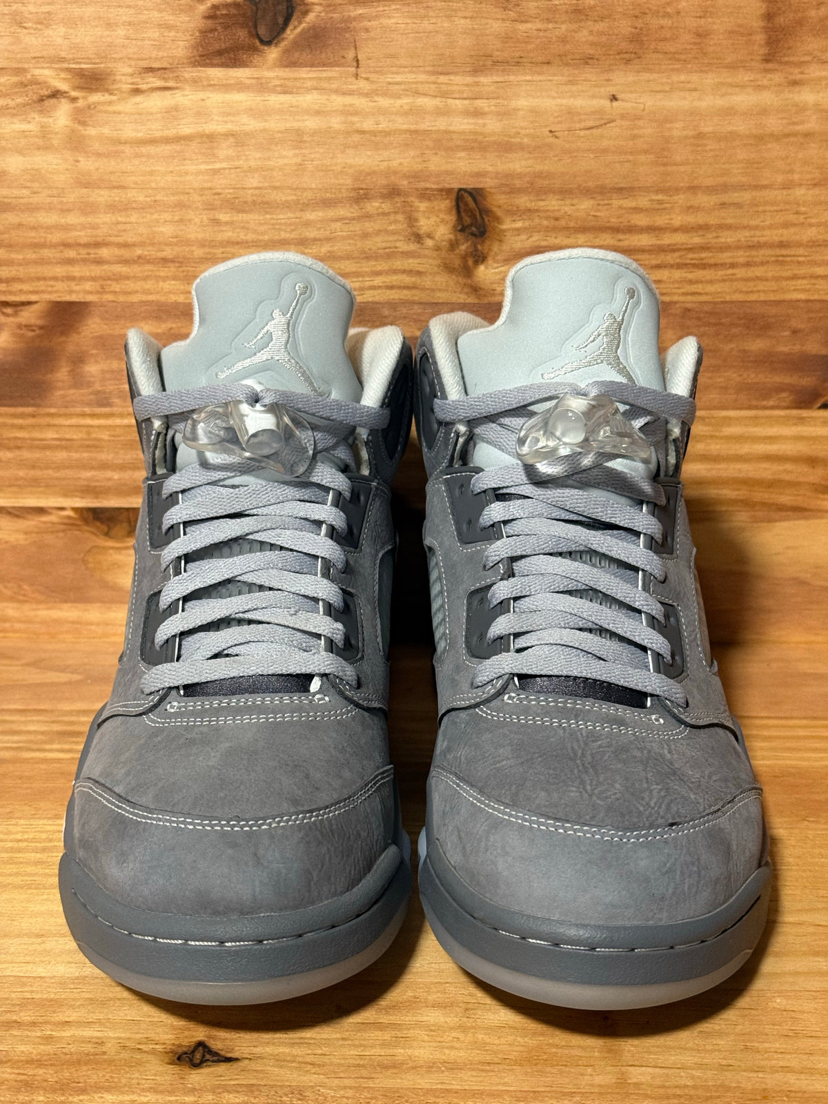 Jordan 5 Retro Wolf Grey (2026) - Size 11