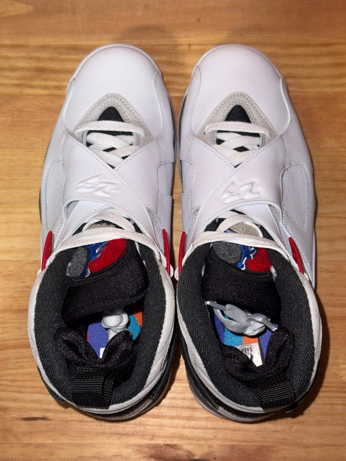 Jordan 8 Retro White True Red (2025) - Size 8