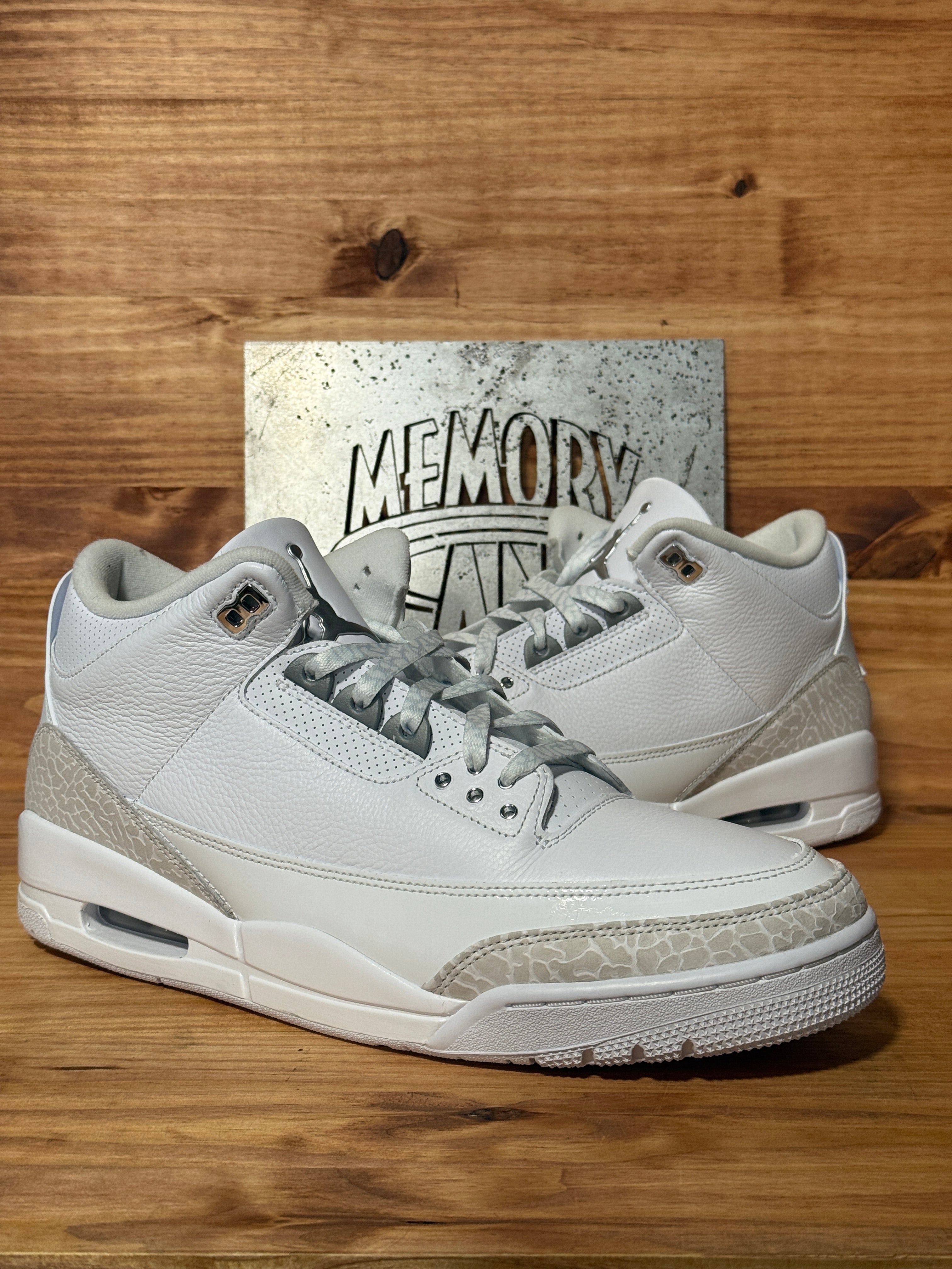 Jordan 3 Retro Pure Money (2025)