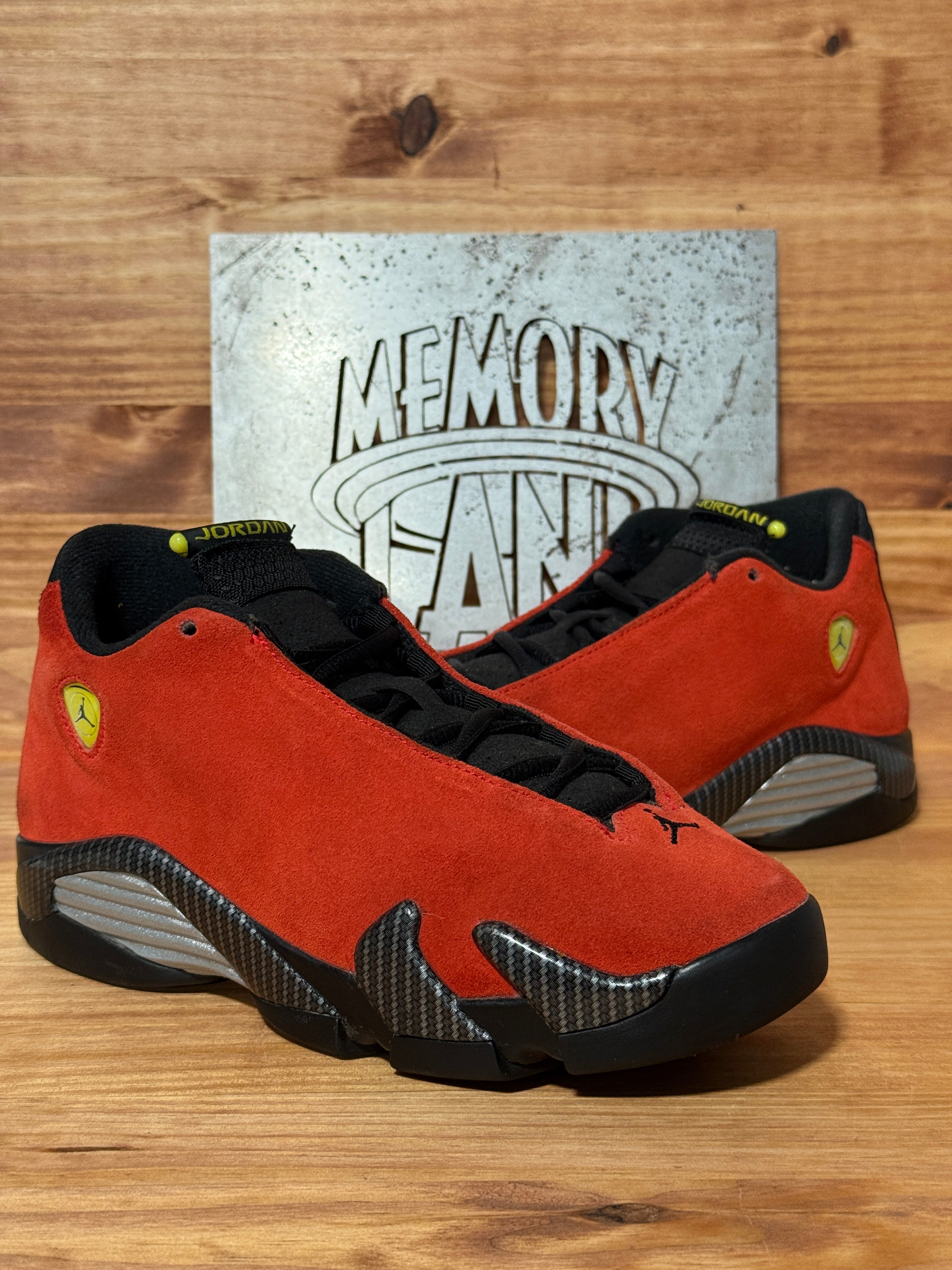 Jordan 14 Retro Ferrari (2025) (GS)
