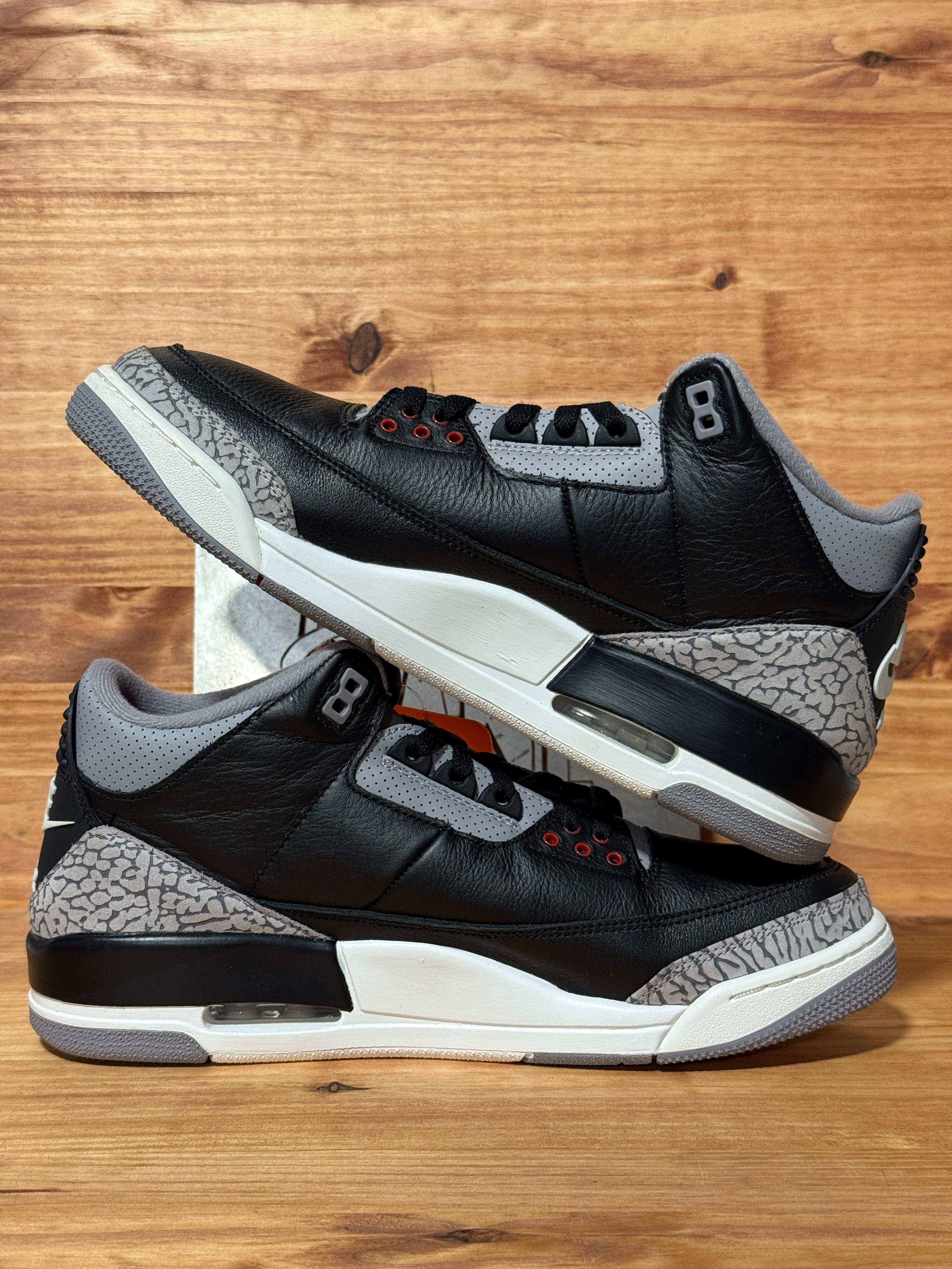 Jordan 3 Retro OG Black Cement (2024)