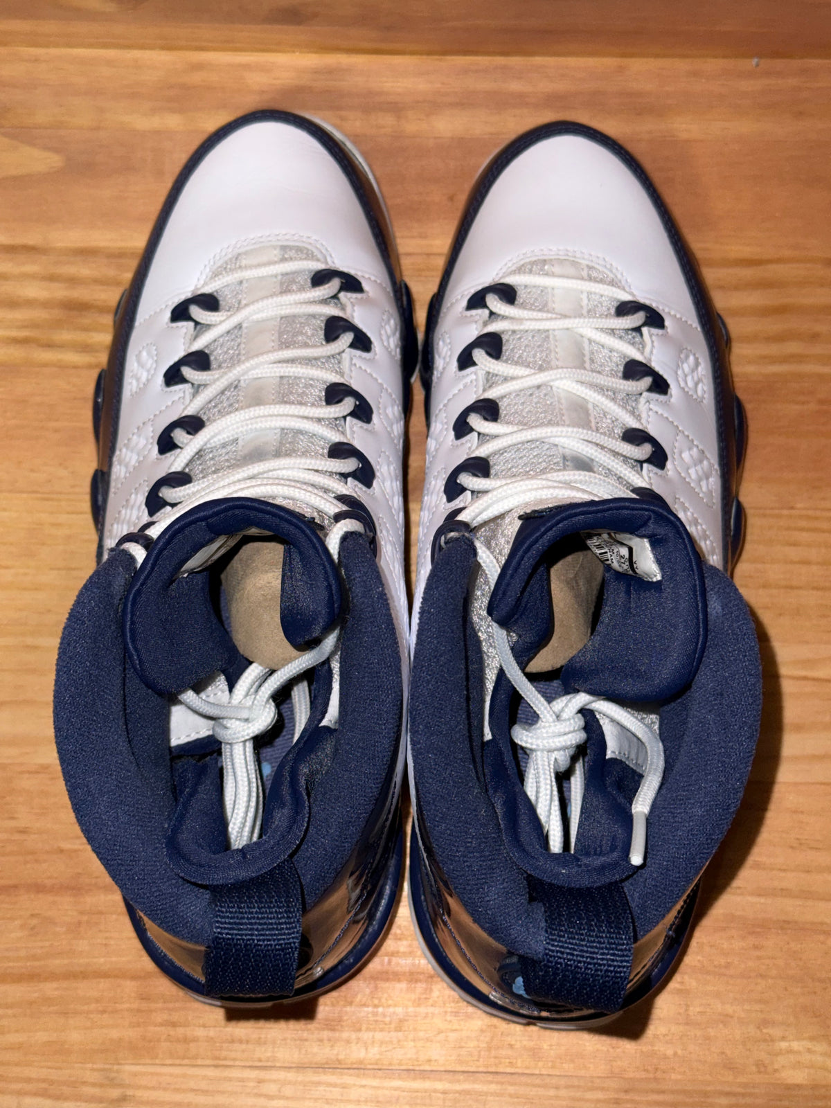 Jordan 9 Retro Pearl Blue
