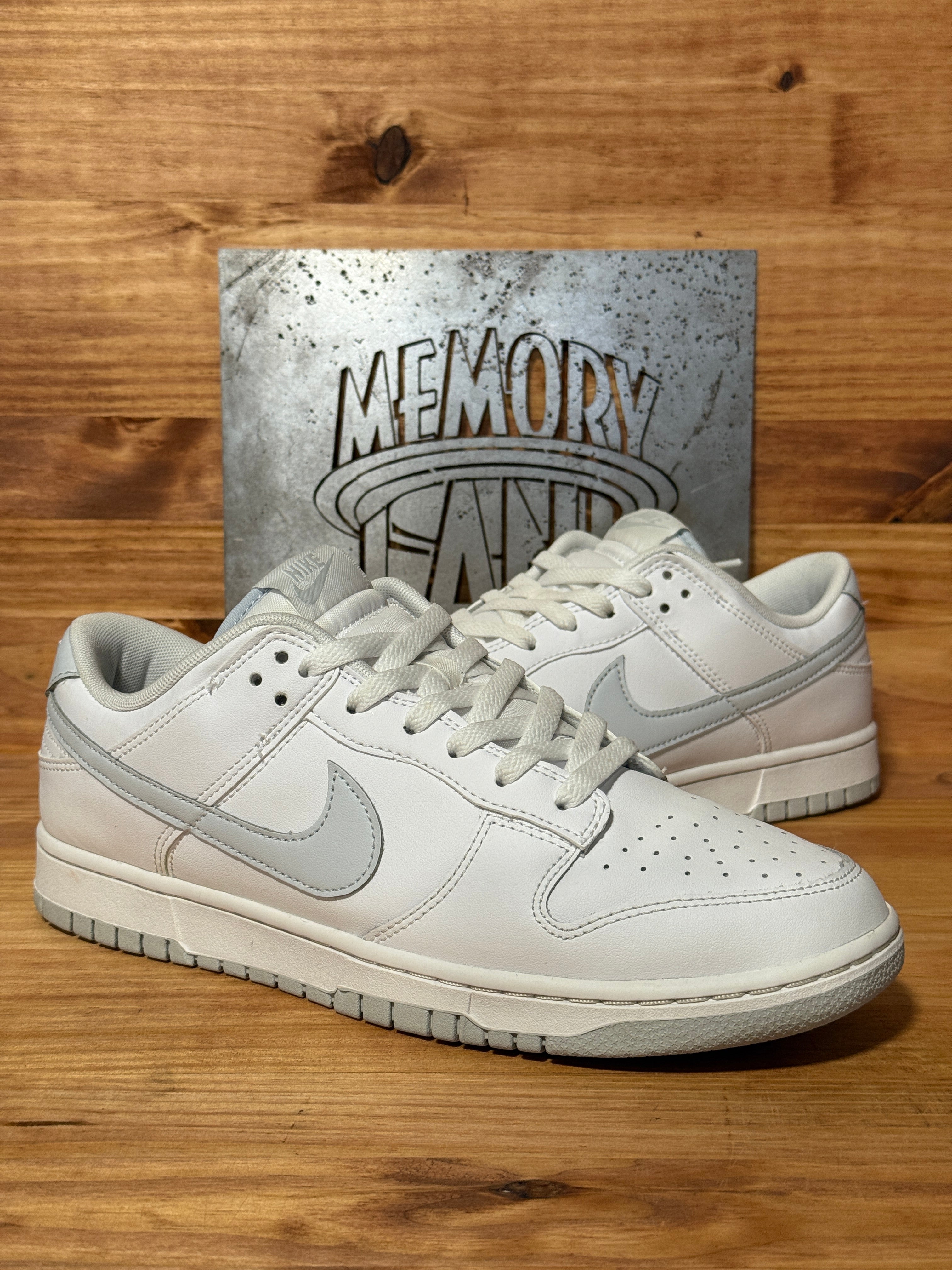 Nike Dunk Low Retro White Pure Platinum