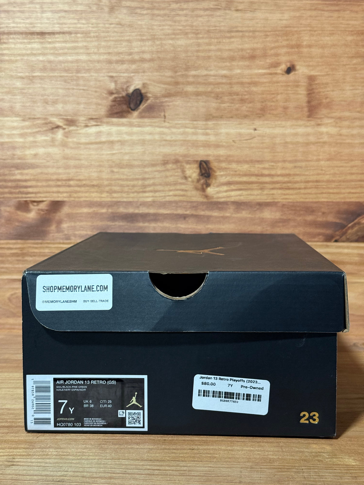 Jordan 13 Retro Playoffs (2023) (GS)