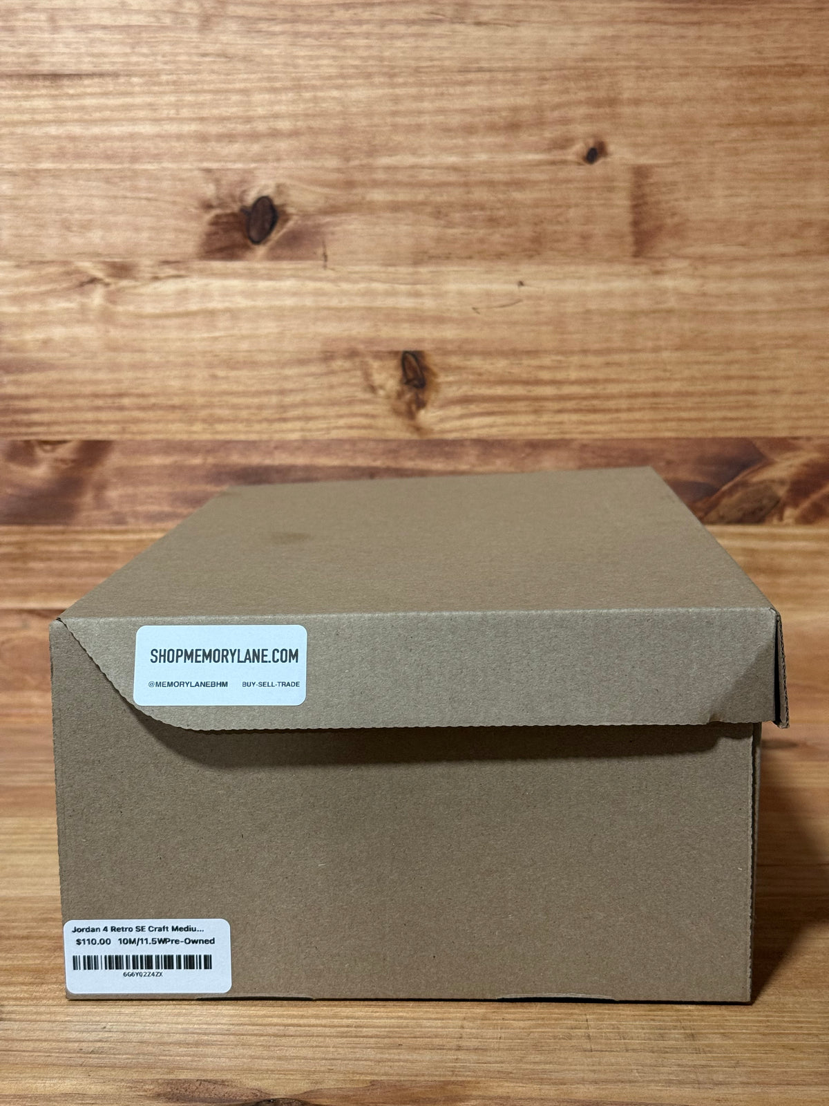 Jordan 4 Retro SE Craft Medium Olive