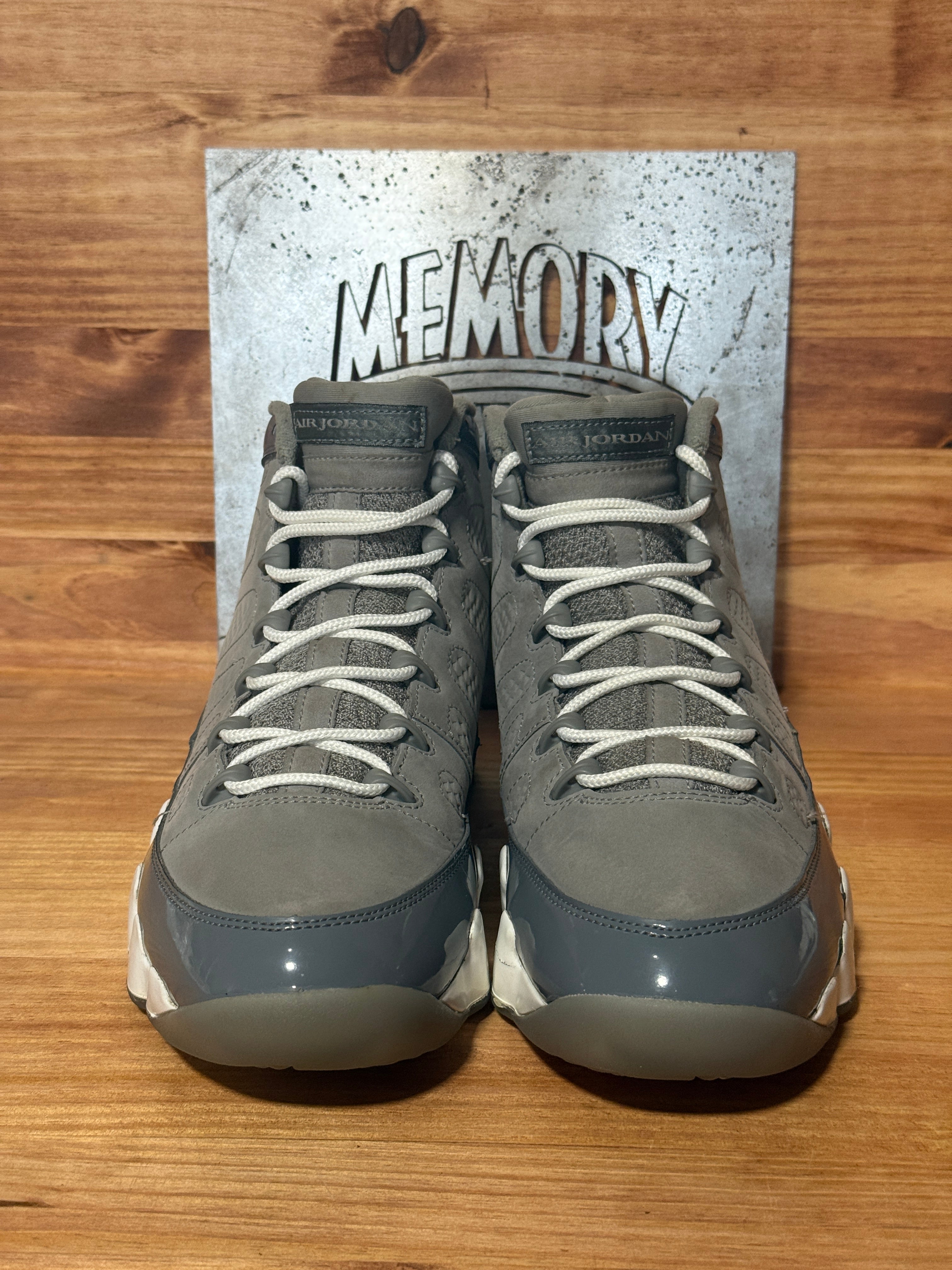 Jordan 9 Retro Cool Grey (2025)
