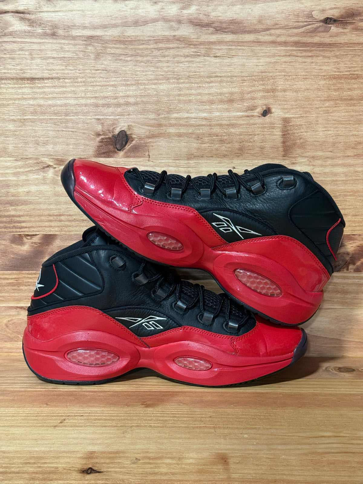 Reebok Question Mid 76ers Bred