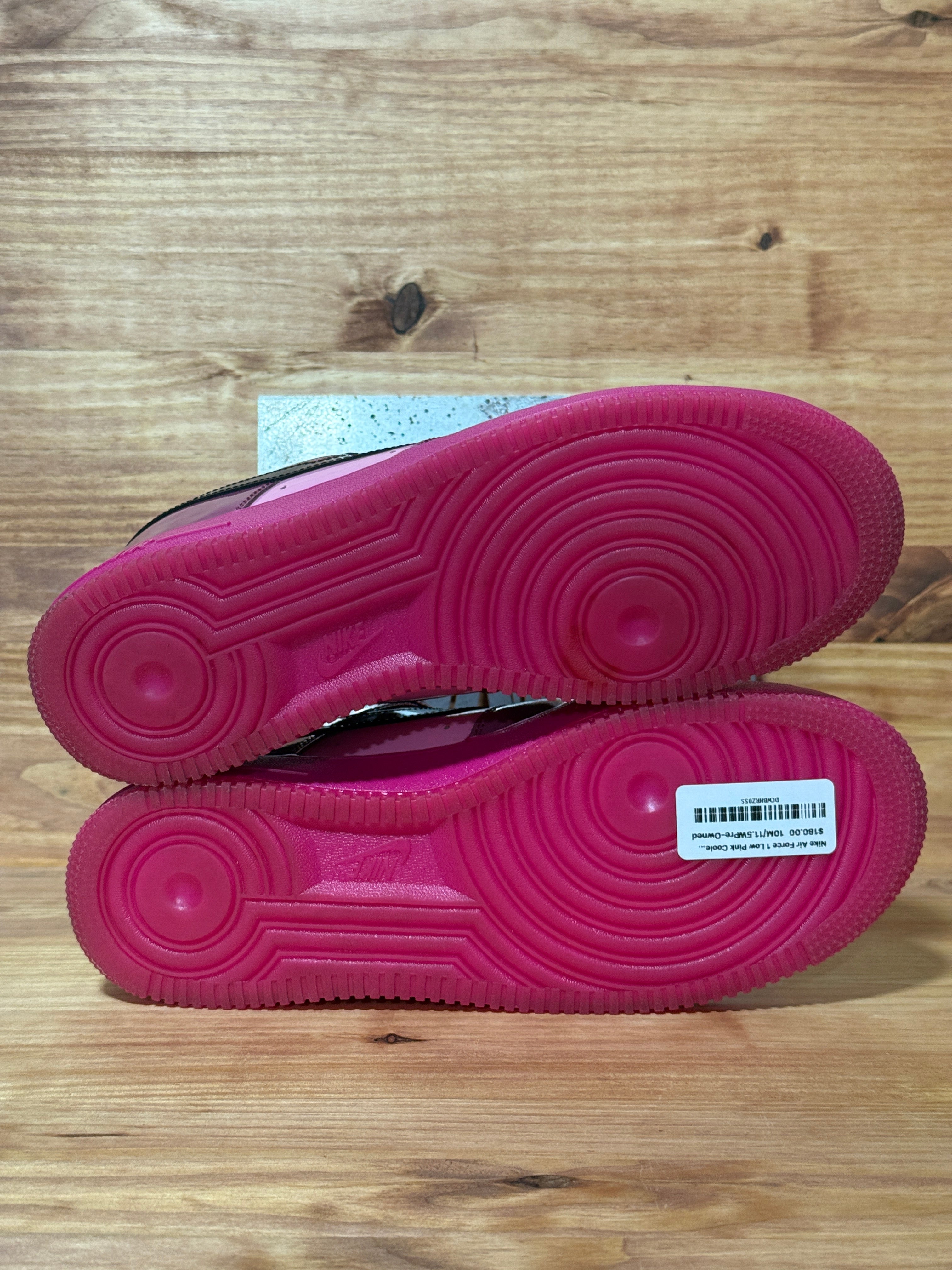 Nike Air Force 1 Low Pink Cooler Mulberry Rose