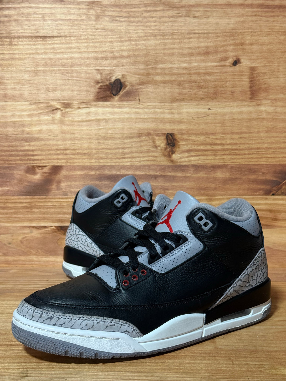 Jordan 3 Retro OG Black Cement (2024)