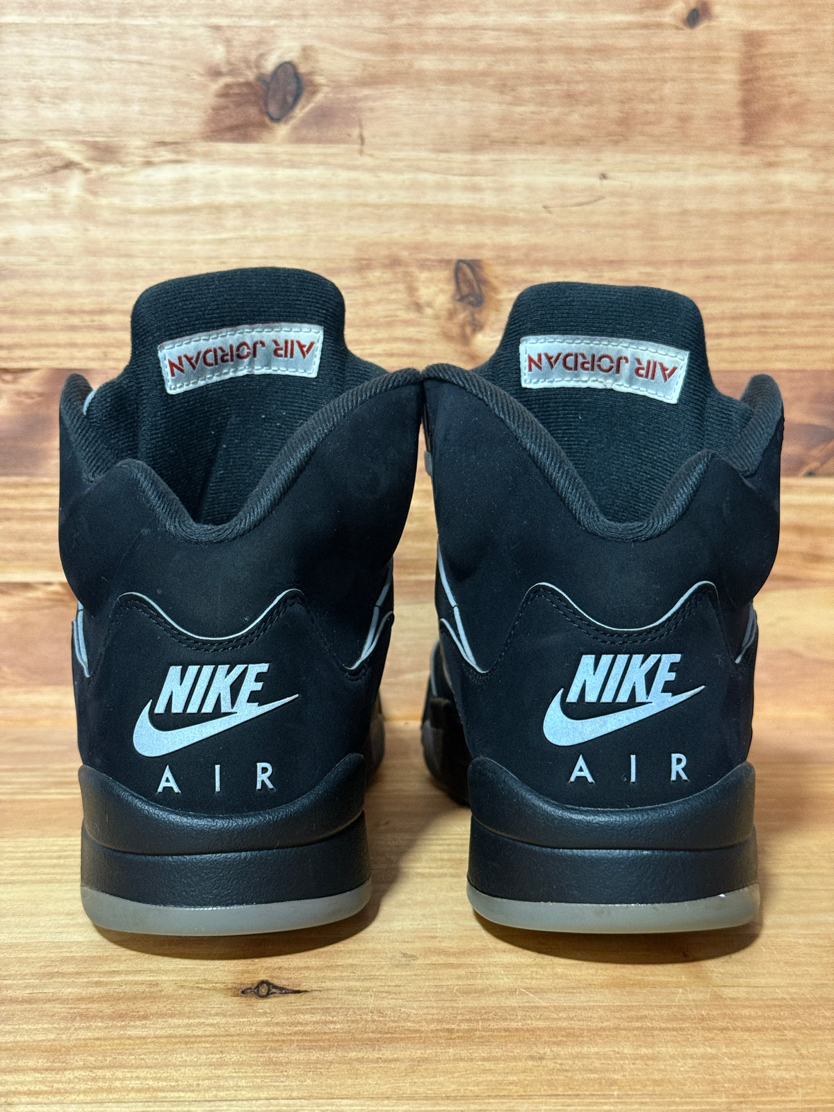 Jordan 5 Retro OG Black Metallic Reimagined