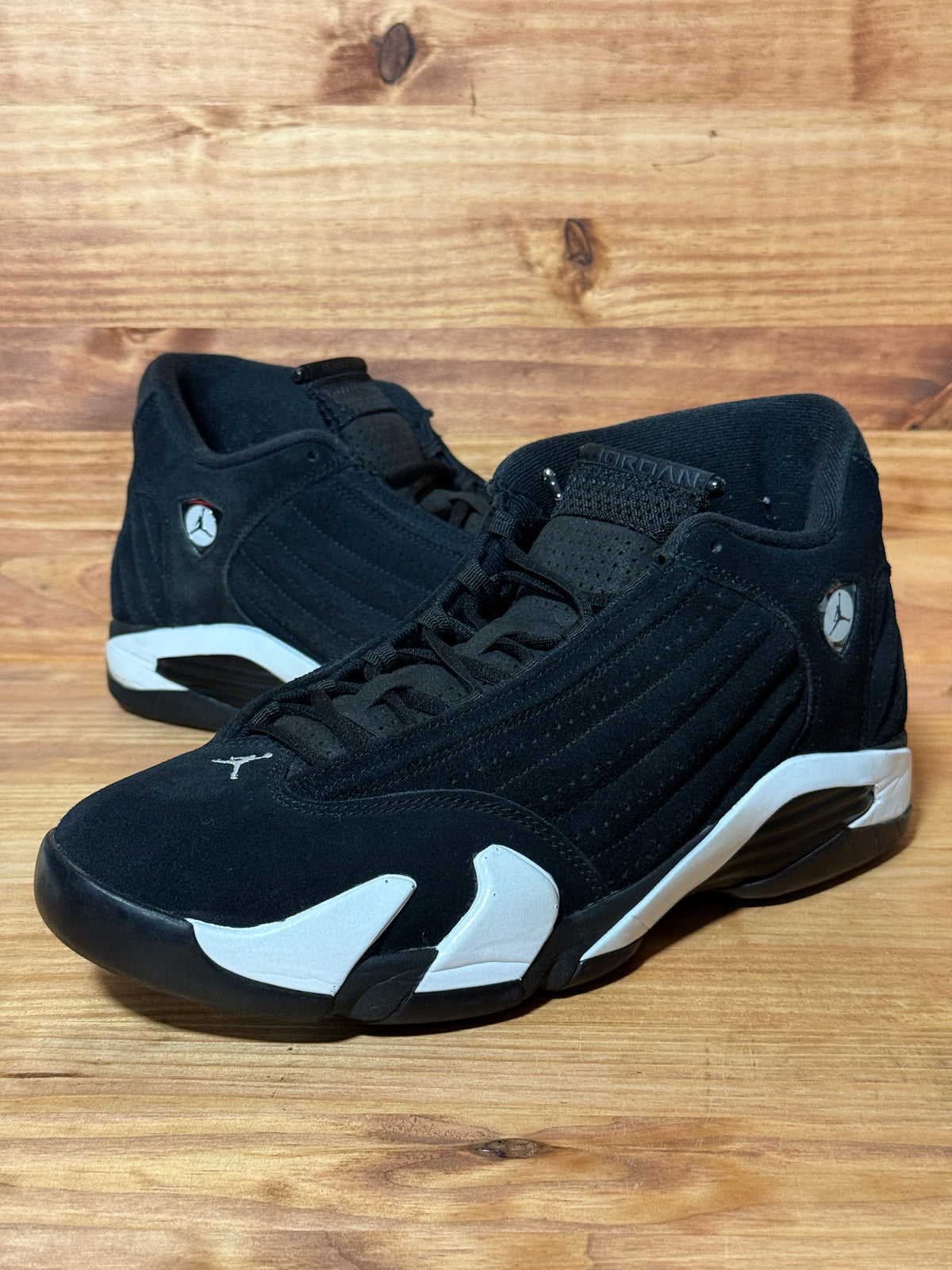 Jordan 14 Retro Black White
