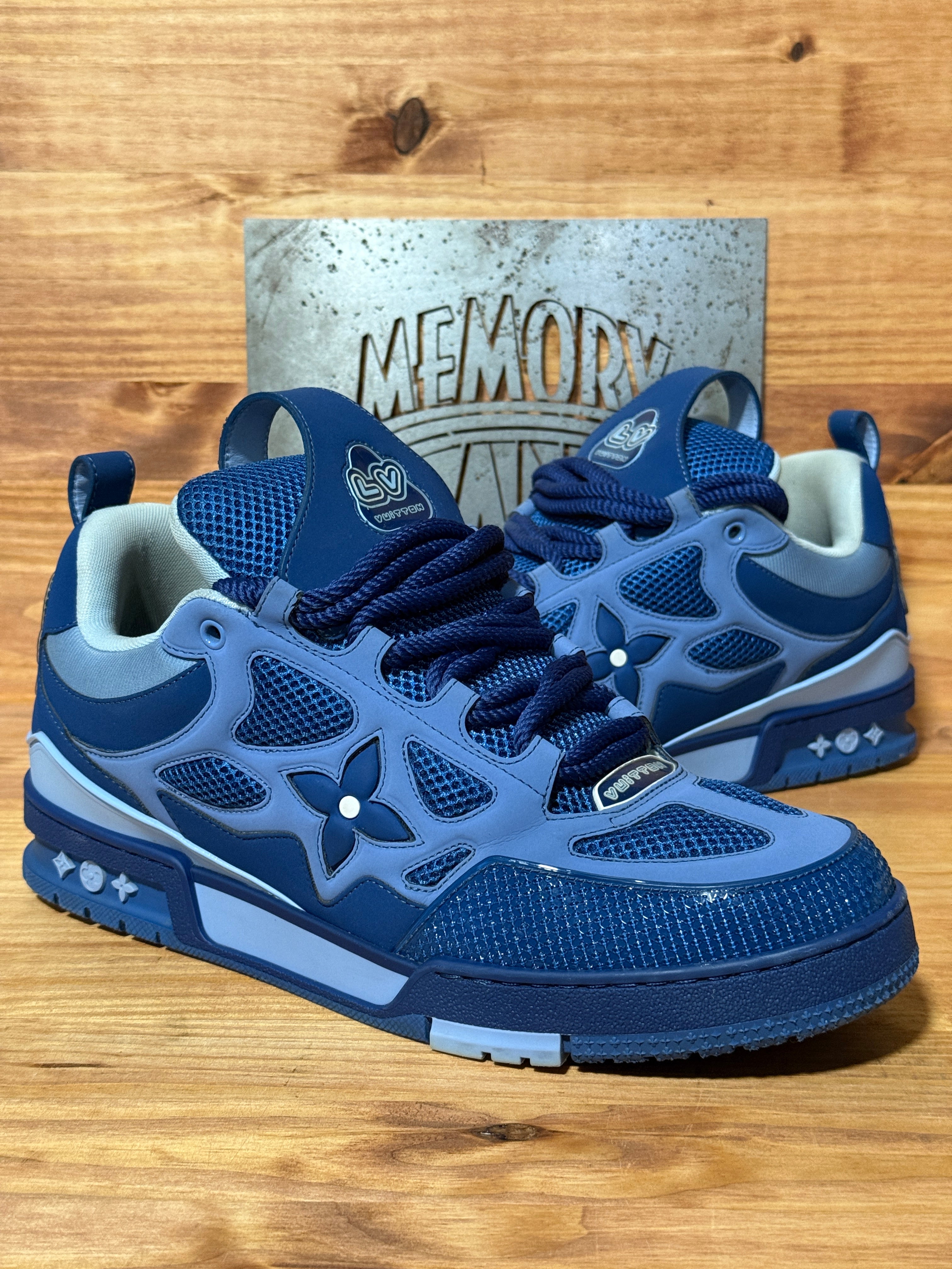 Louis Vuitton LV Skate Blue