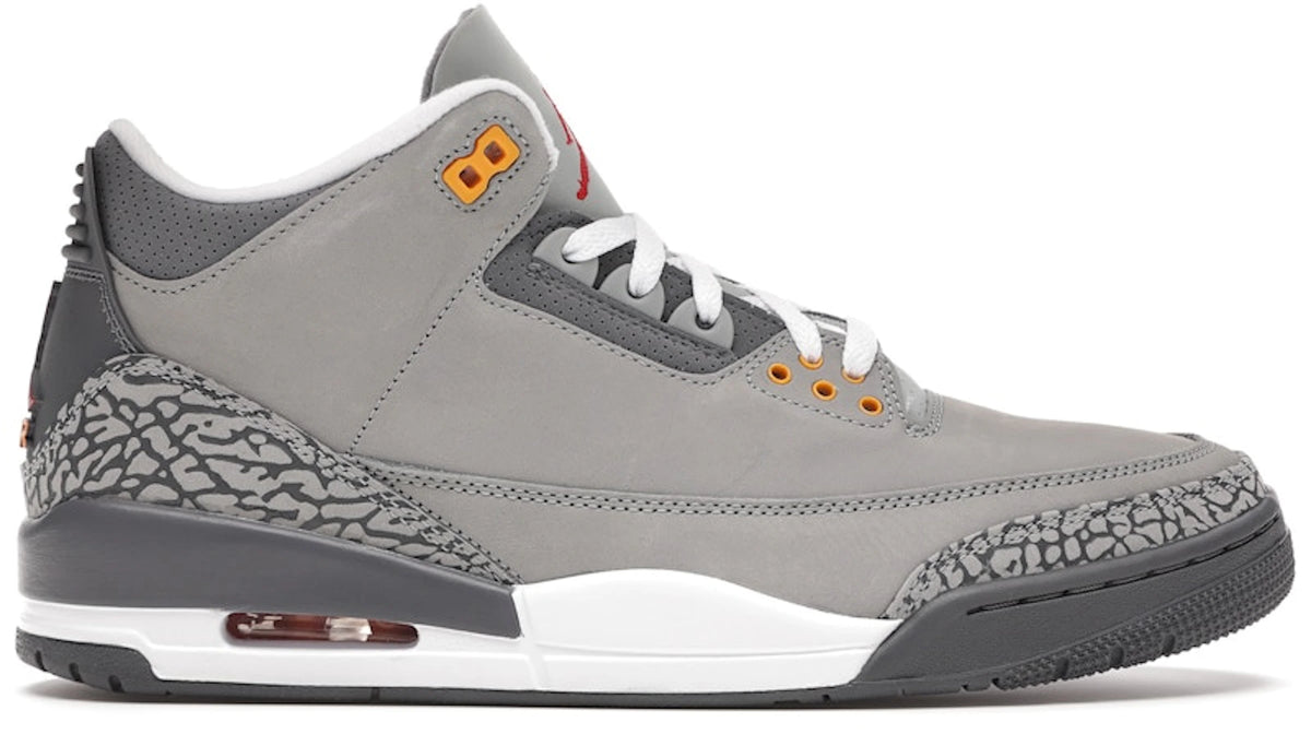 Jordan 3 Retro Cool Grey (2021) - Size 11.5