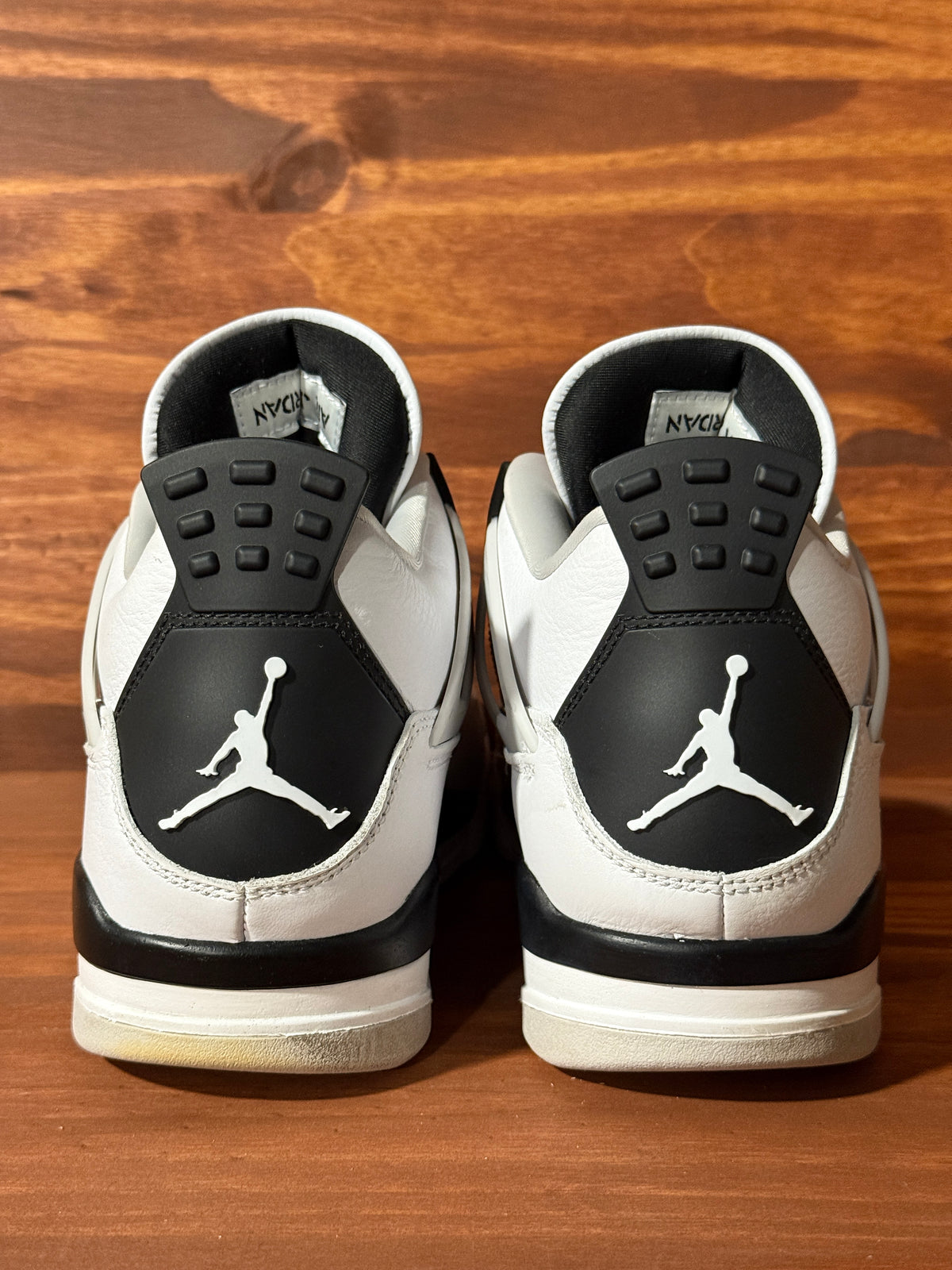 Jordan 4 Retro Military Black