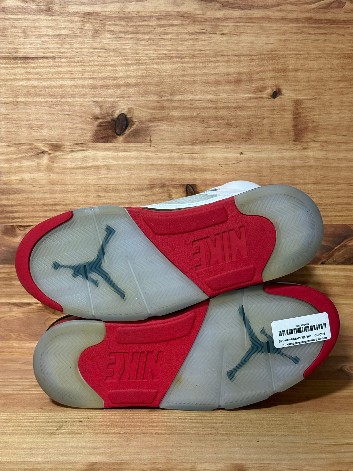Jordan 5 Retro Fire Red Black Tongue (2025)