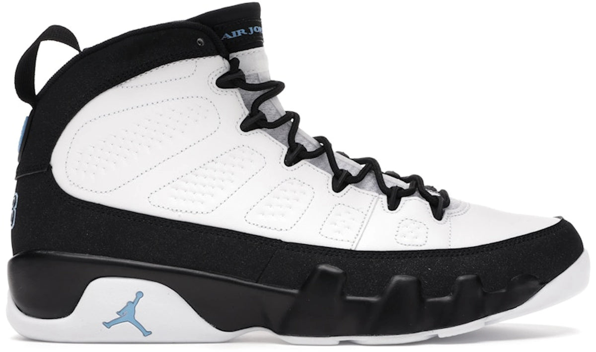 Jordan 9 Retro University Blue