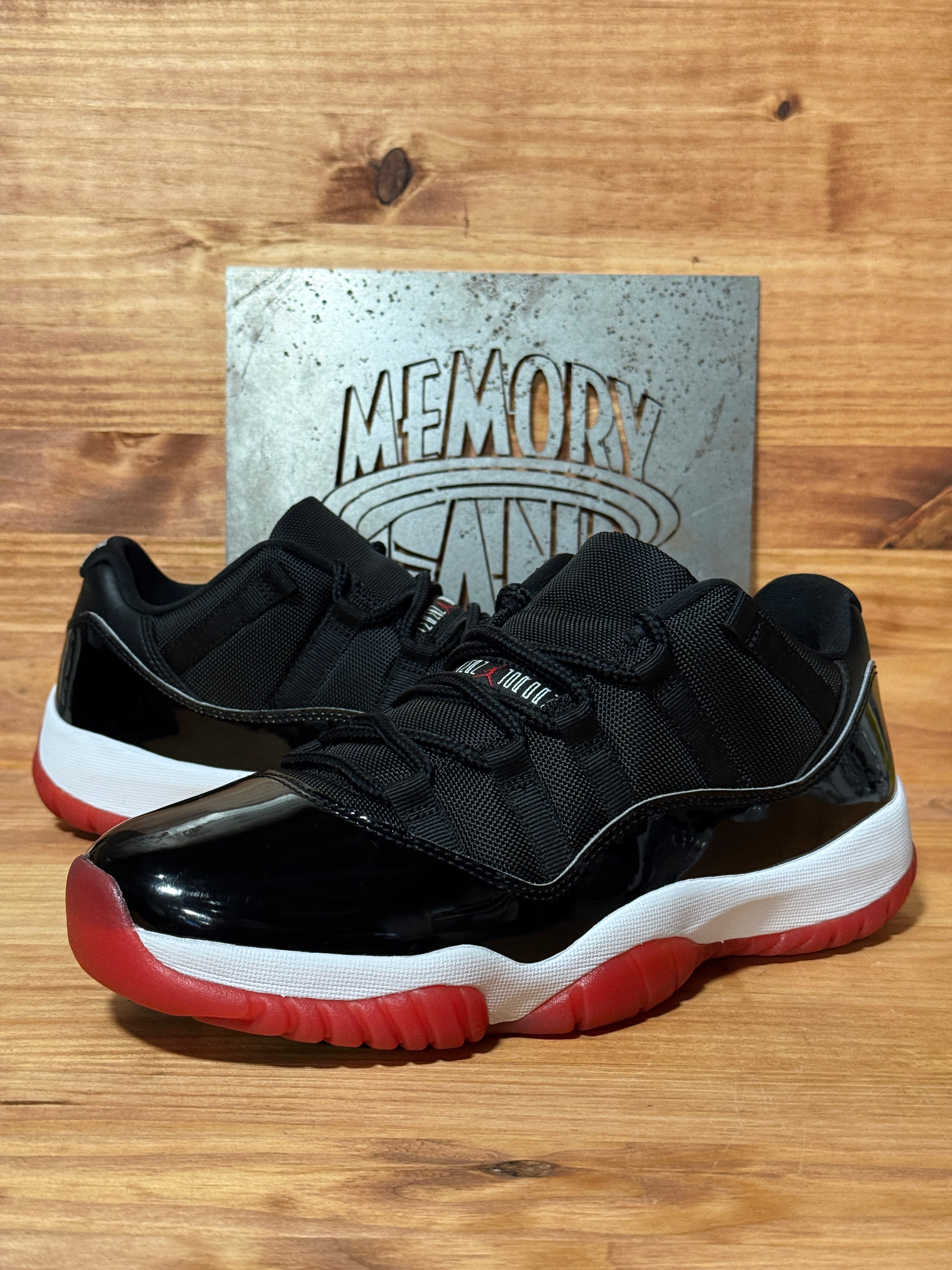 Jordan 11 Retro Low Bred (2025)