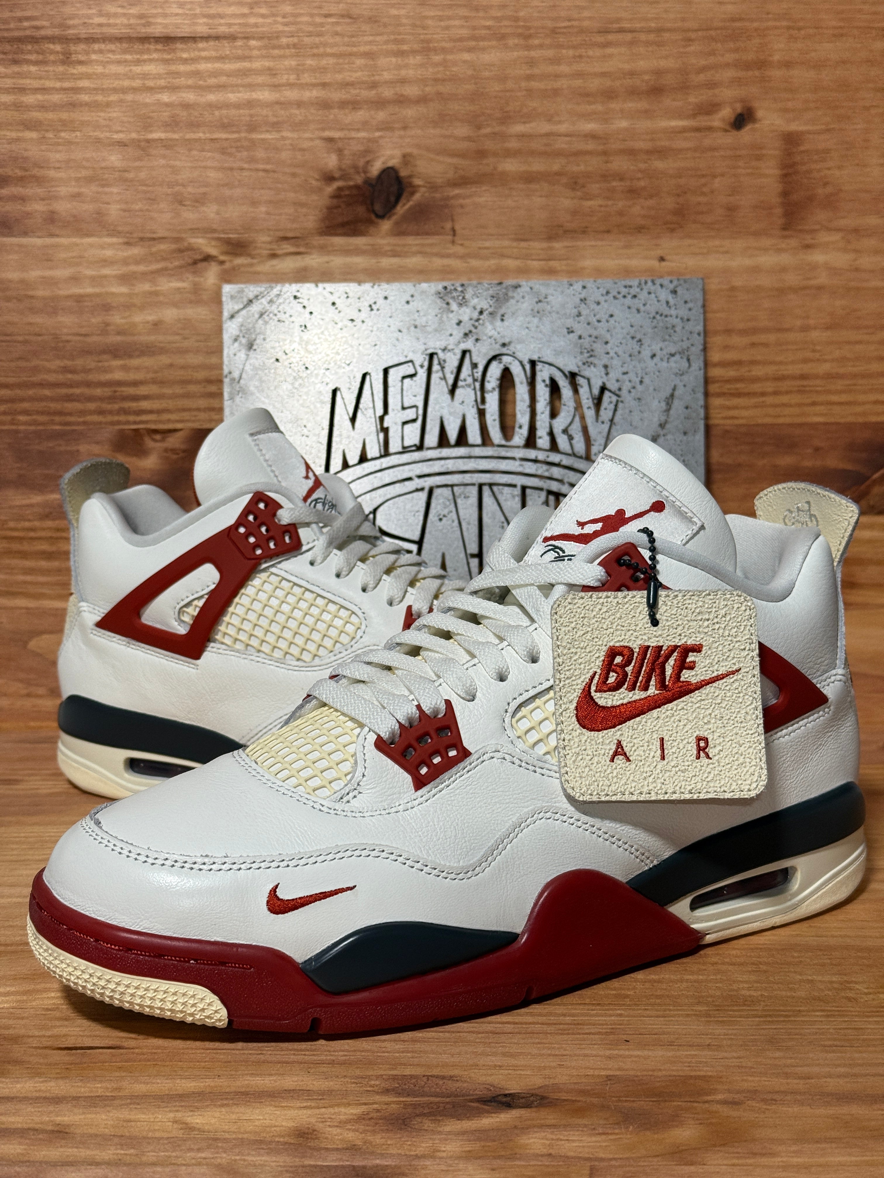 Jordan 4 Retro OG Nigel Sylvester Brick After Brick