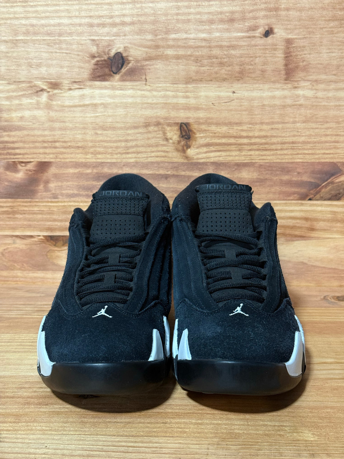 Jordan 14 Retro Black White