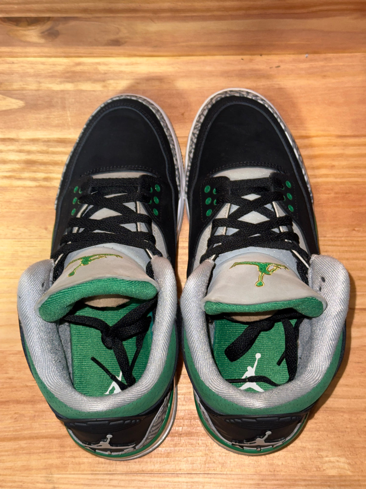 Jordan 3 Retro Pine Green
