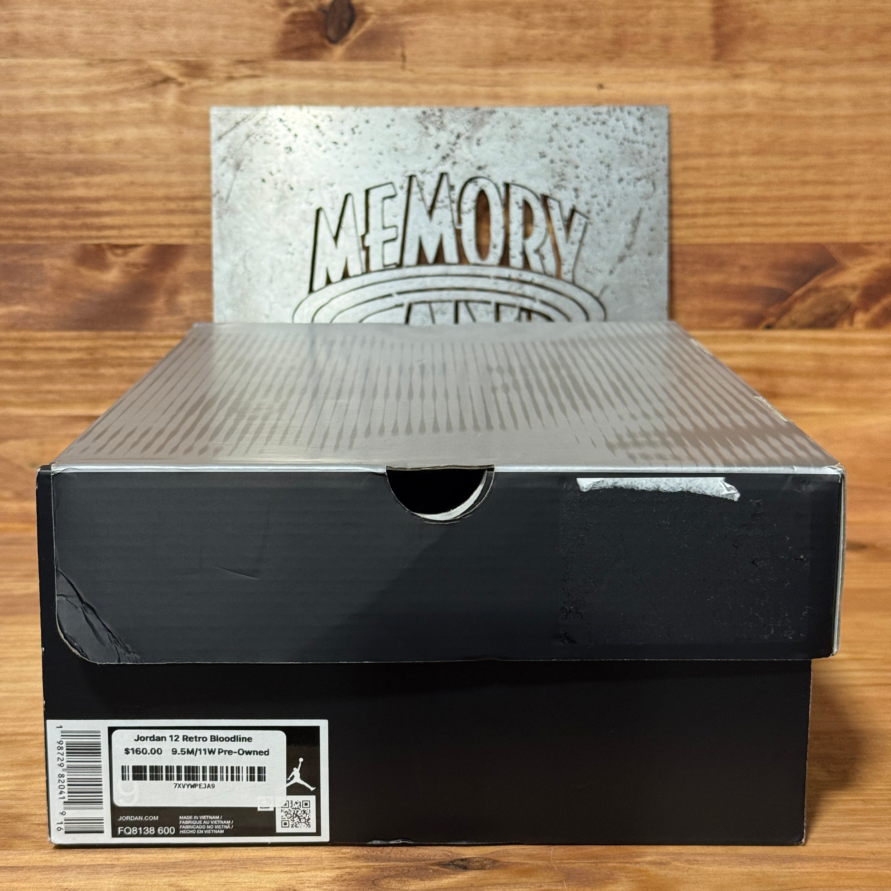 Jordan 12 Retro Bloodline