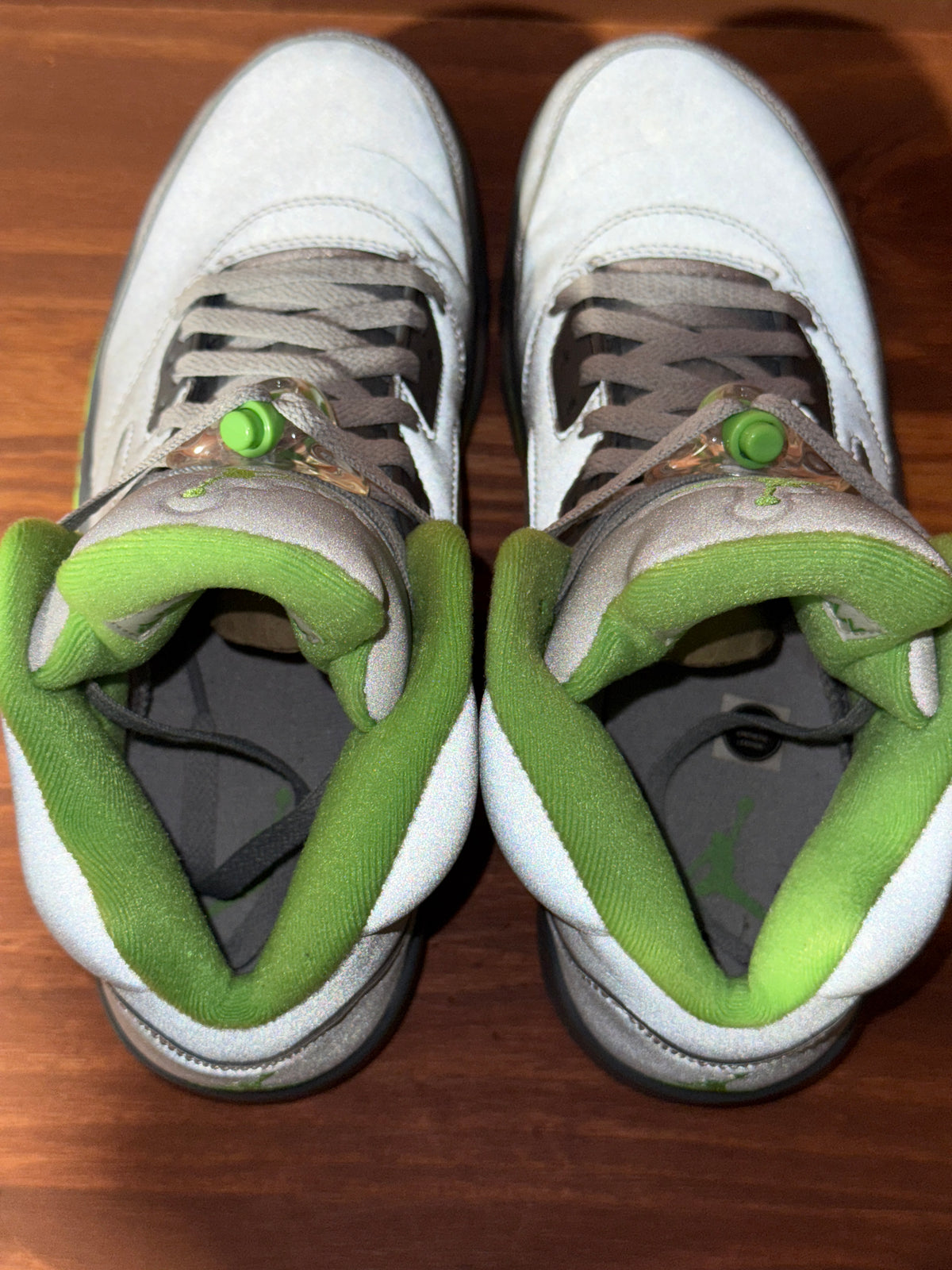 Jordan 5 Retro Green Bean (2022)